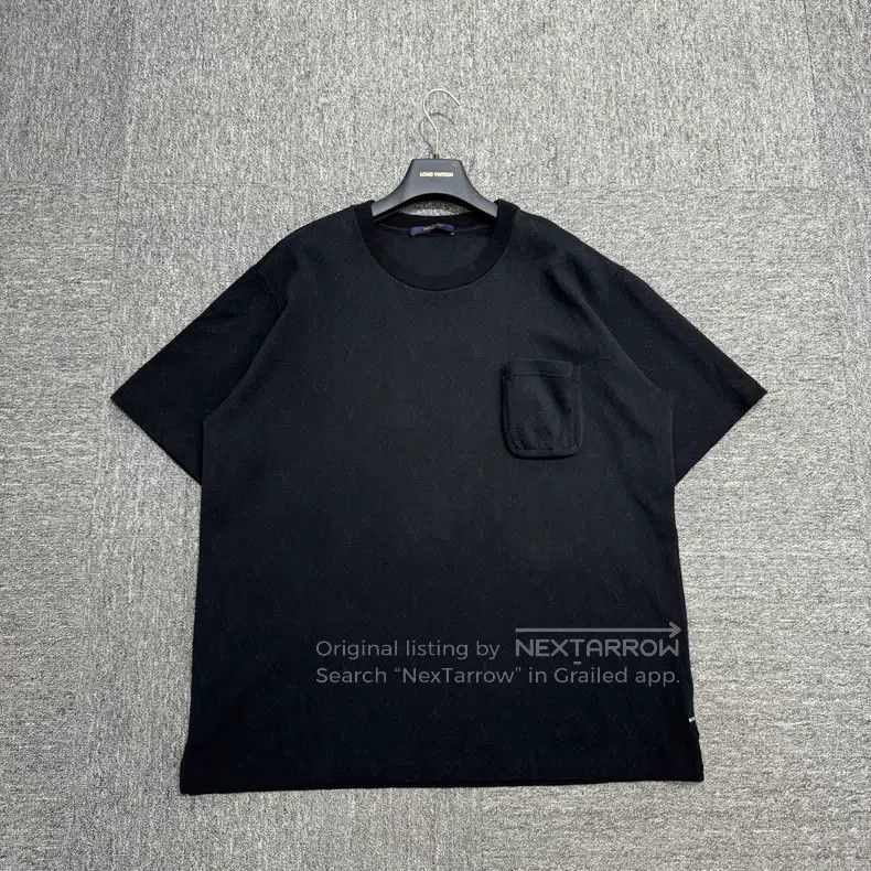 Louis Vuitton Louis Vuitton size 4l Dark print full logo short sleeves Size US M / EU 48-50 / 2 - 1 Thumbnail