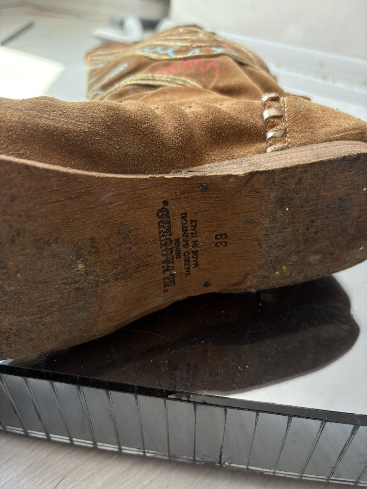 Vintage El Vaquero boots Size US 8 / IT 38 - 12 Thumbnail