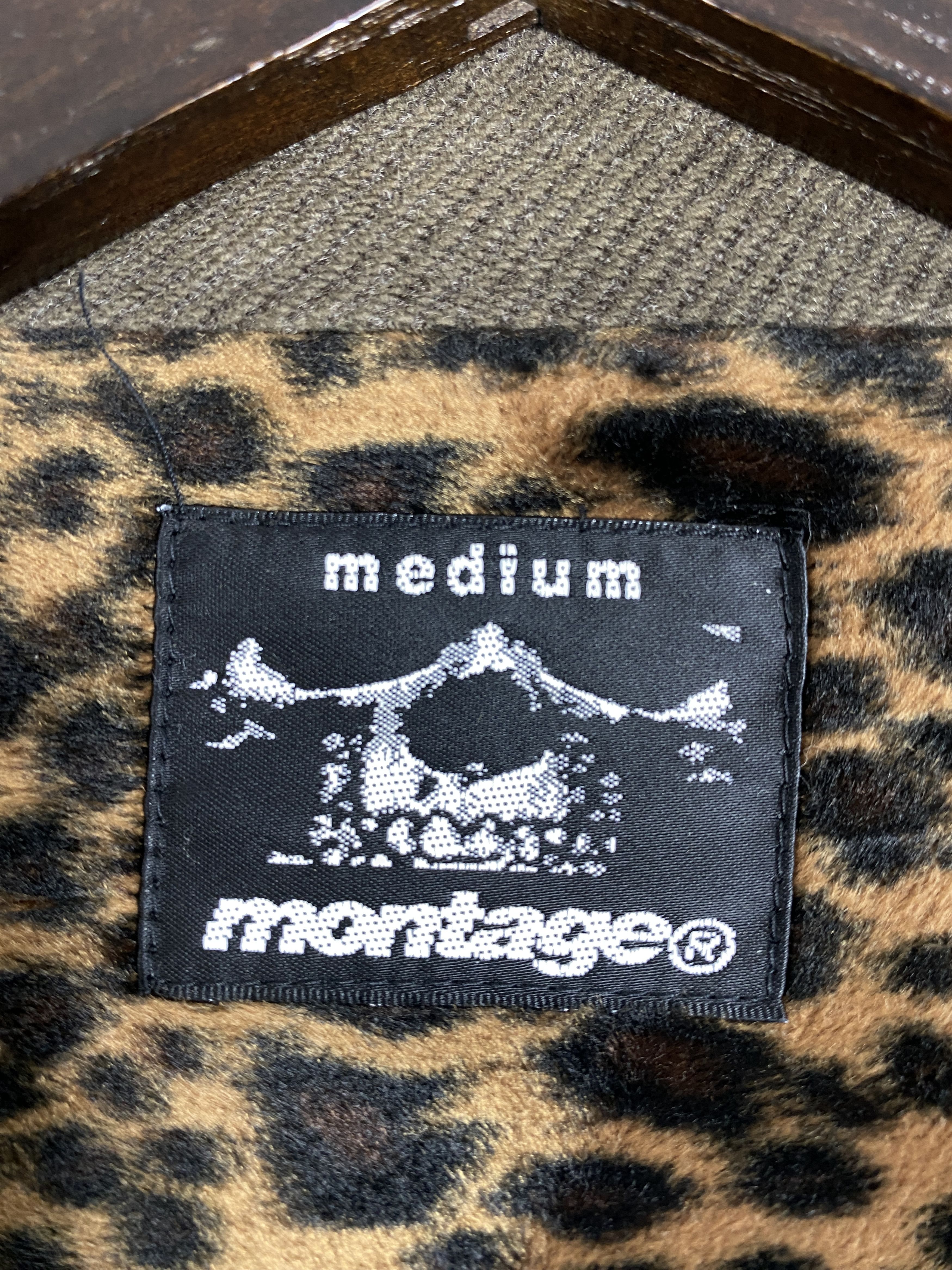 Montage Vintage Montage Leopard Lining Jacket PJ2439 Size US M / EU 48-50 / 2 - 8 Thumbnail