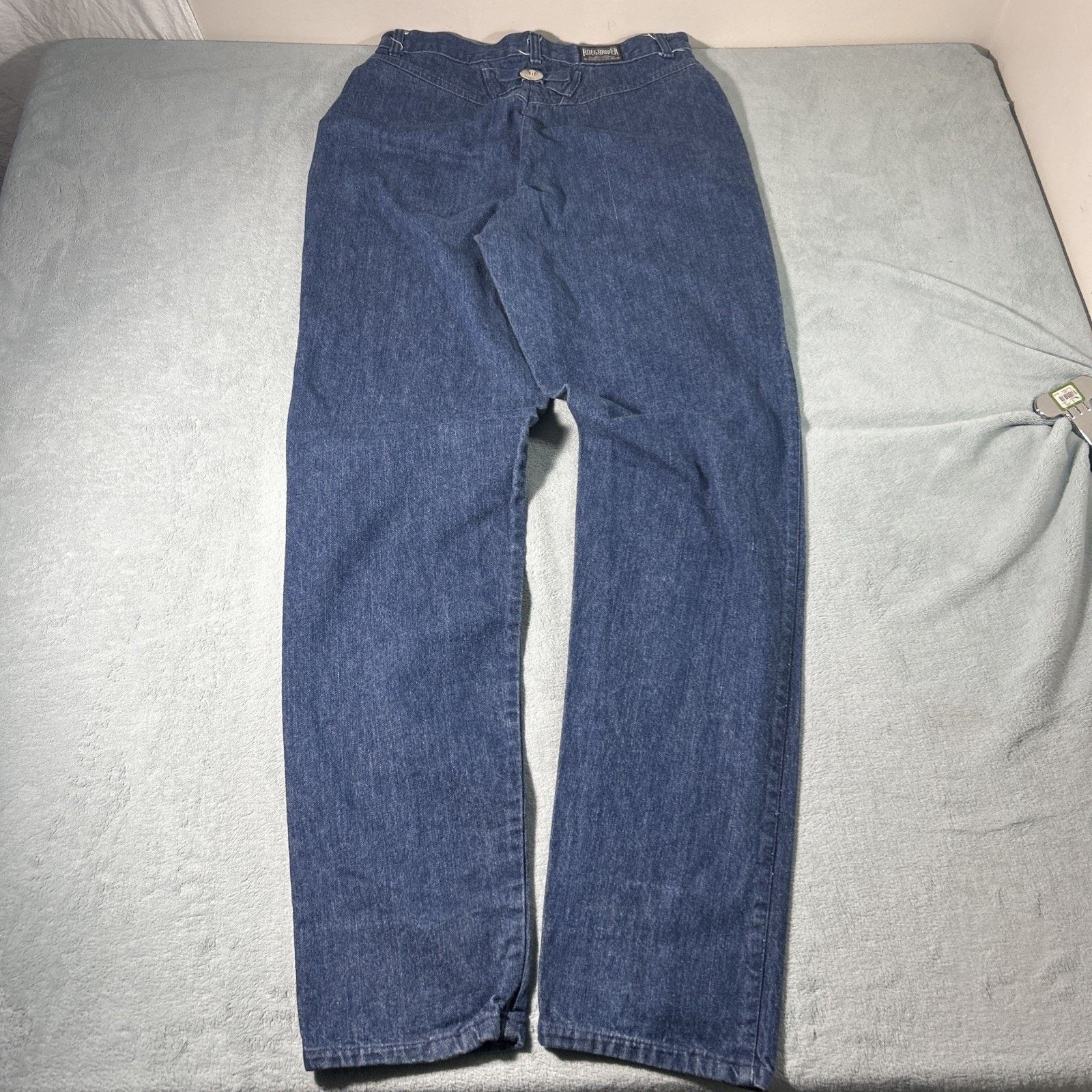 Levi's Rough Riders Buckle Back Style Jeans Womens 32x36 Bare Back Size 38" / US 16 / IT 52 - 1 Thumbnail