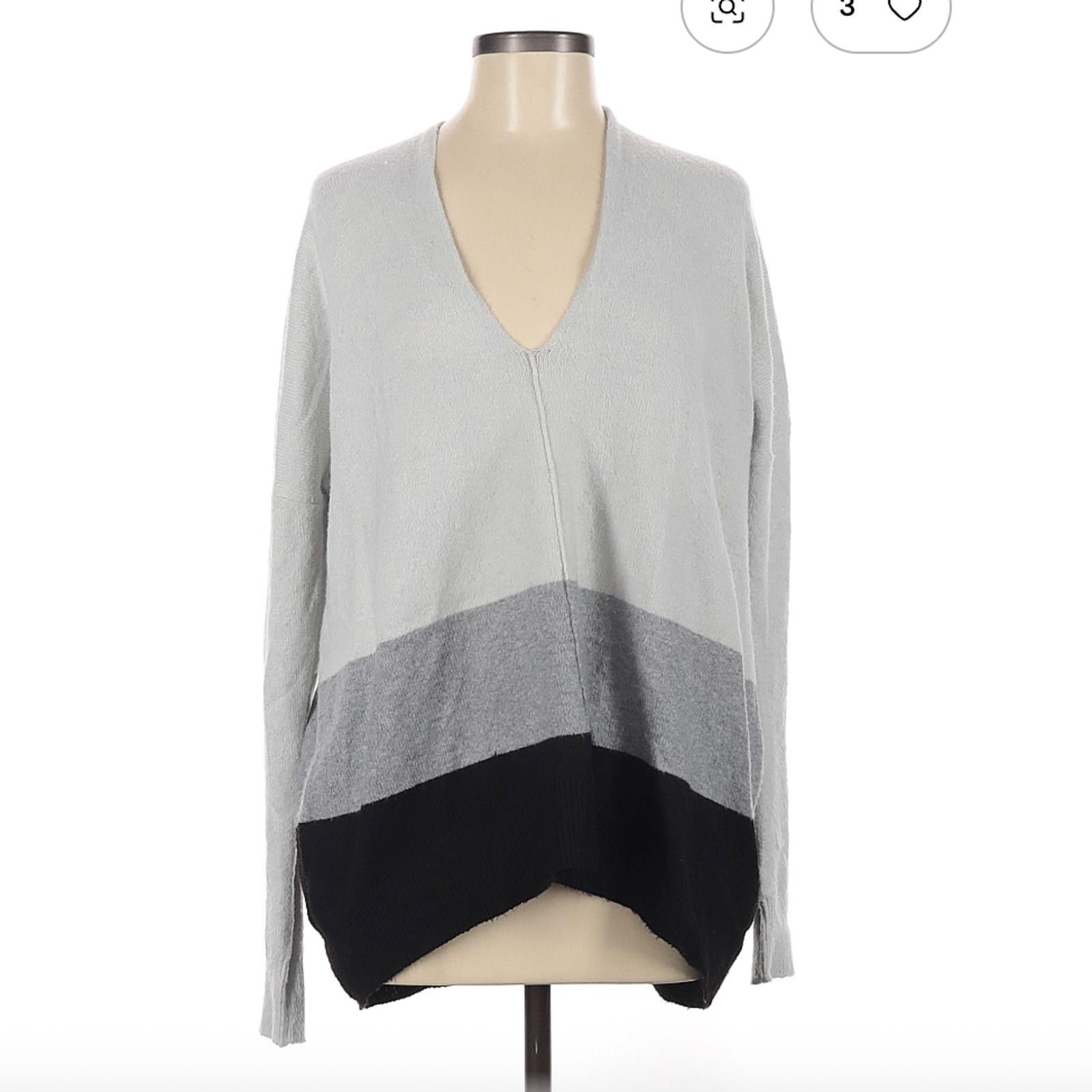 Other White House Black Market Colorblock Pullover Sweater Size M Size M / US 6-8 / IT 42-44 - 1 Thumbnail