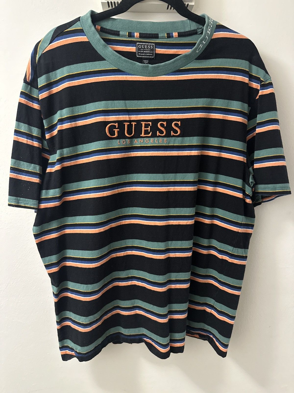Guess Guess Los Angeles T-shirt Size US L / EU 52-54 / 3 - 1 Thumbnail