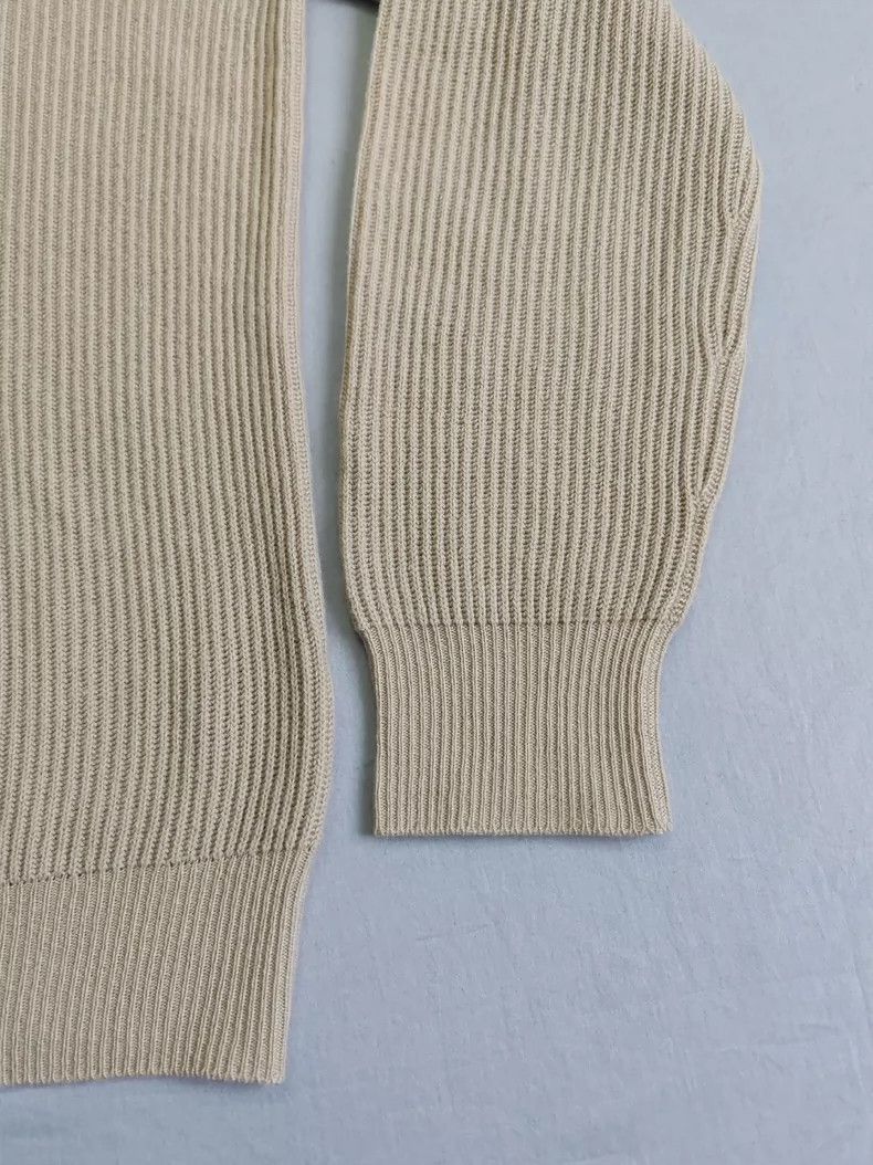 Loro Piana Loro Piana Ribbed Cashmere Sweater- Size US M / EU 48-50 / 2 - 5 Thumbnail