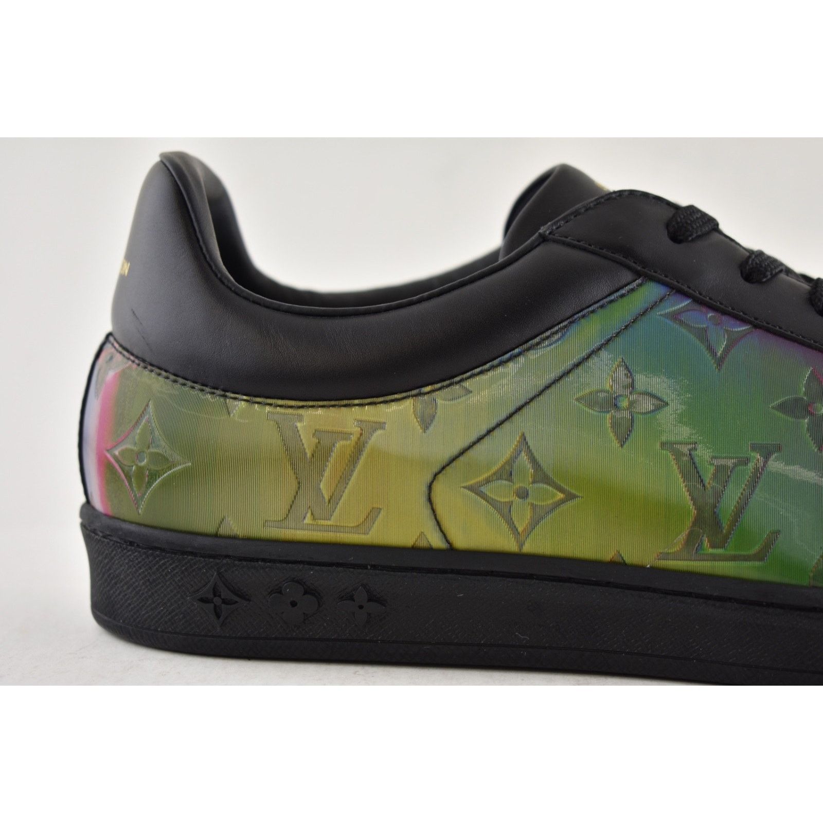 Louis Vuitton Louis Vuitton Luxembourg Prism Black Monogram Logo Low Size US 10 / EU 43 - 4 Thumbnail