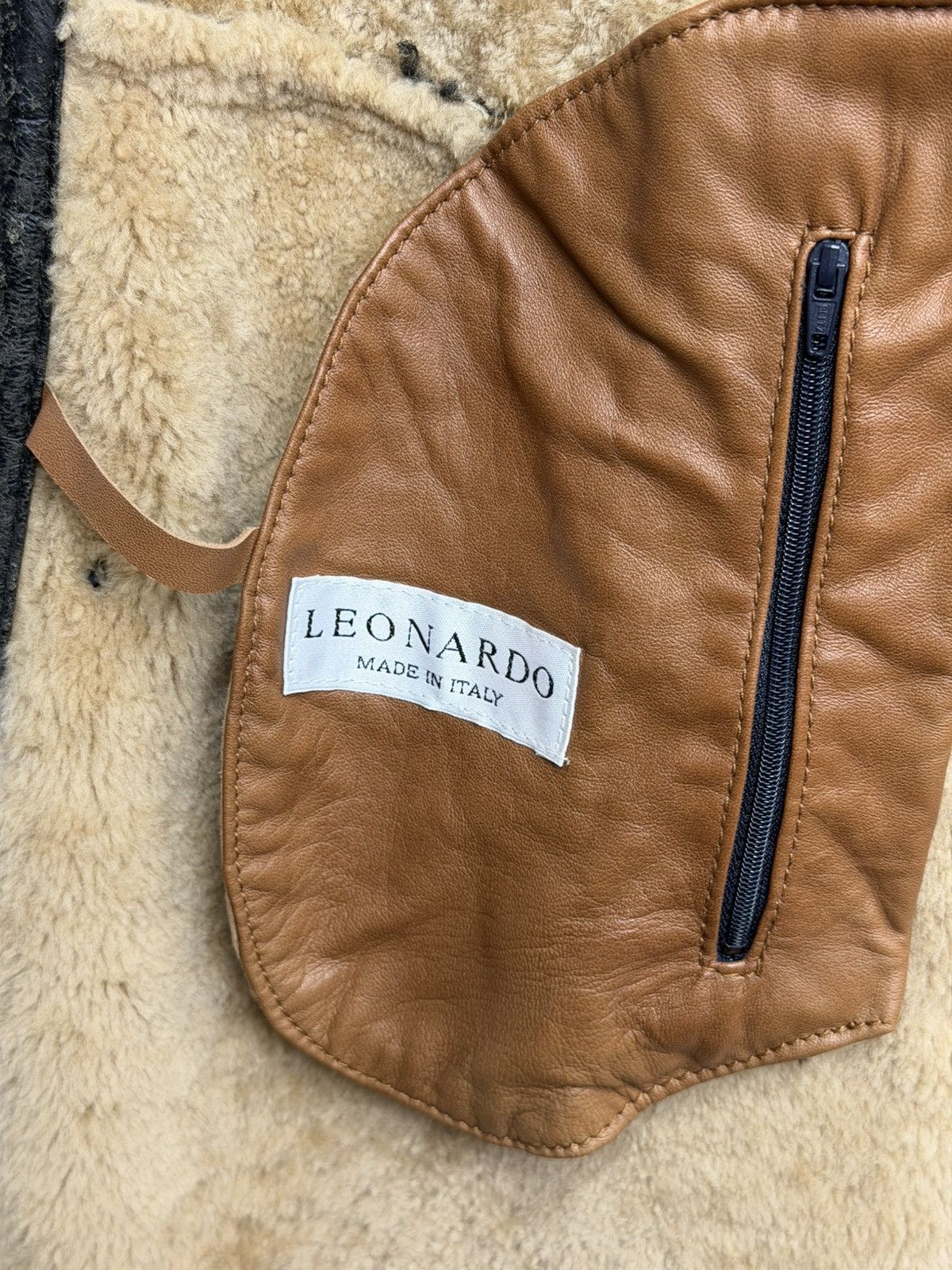 If Six Was Nine Vintage Balenciaga Style Leather Trench Coat Shearling Y2K Size US M / EU 48-50 / 2 - 10 Thumbnail