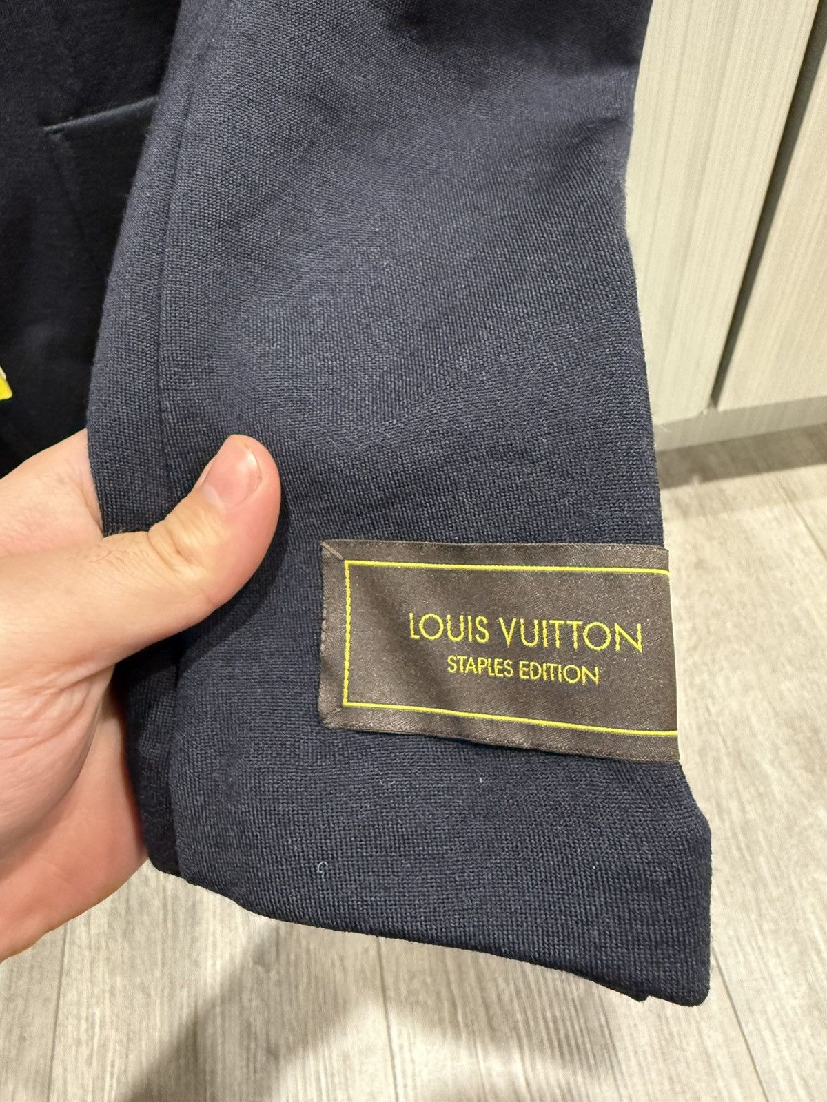 Louis Vuitton Louis Vuitton Staples Edition Monogram Fitted Jacket Size US S / EU 44-46 / 1 - 7 Thumbnail