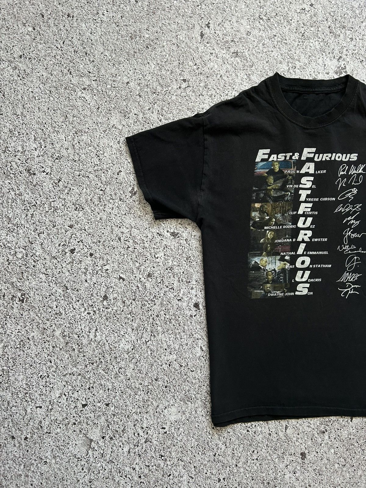 Vintage Vintage 2000’s Fast Furious Vin Diesel Paul Walker Movie Tee Size US M / EU 48-50 / 2 - 3 Thumbnail