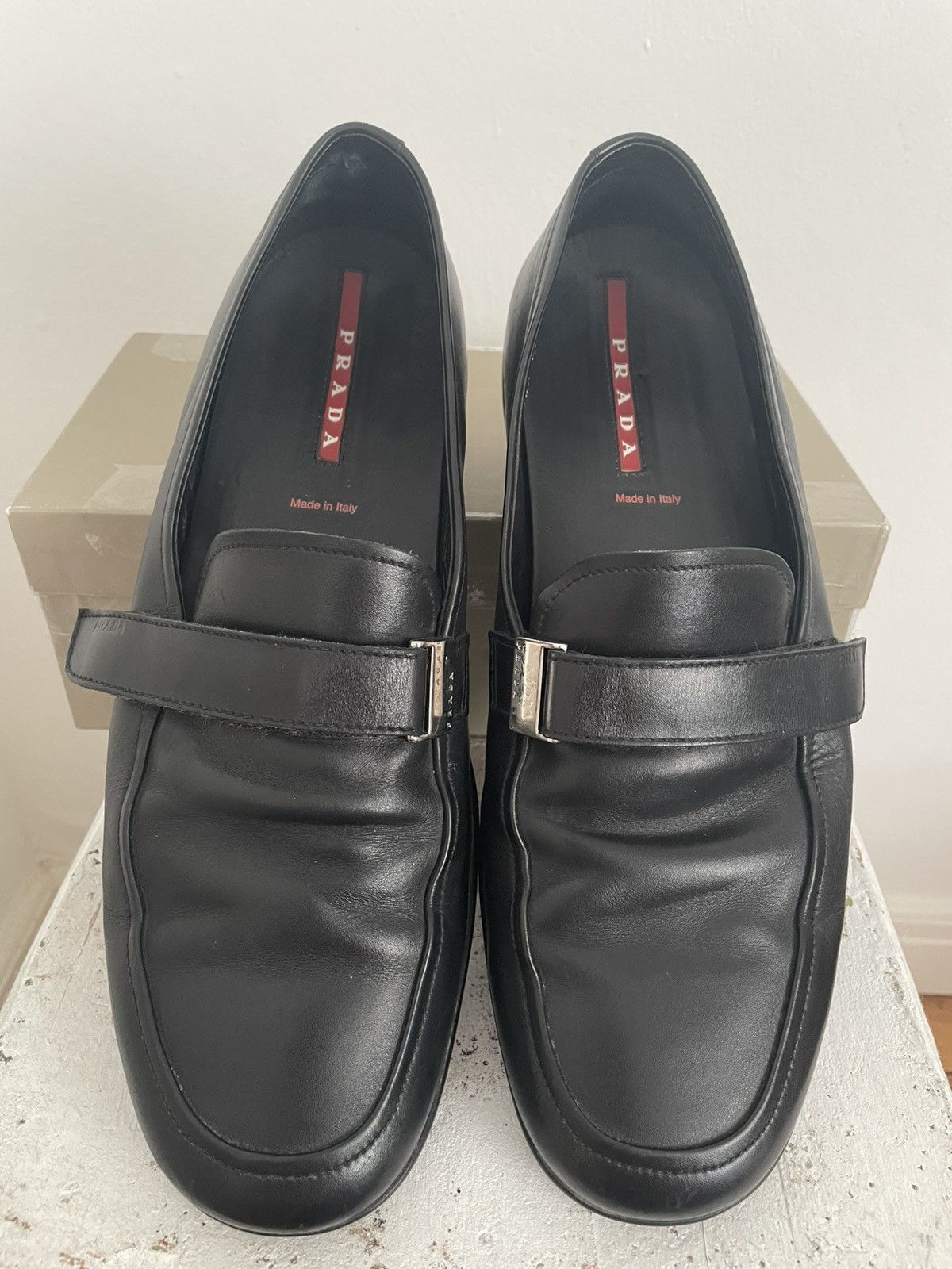 Prada Prada vintage loafer Size US 12 / EU 45 - 5 Thumbnail