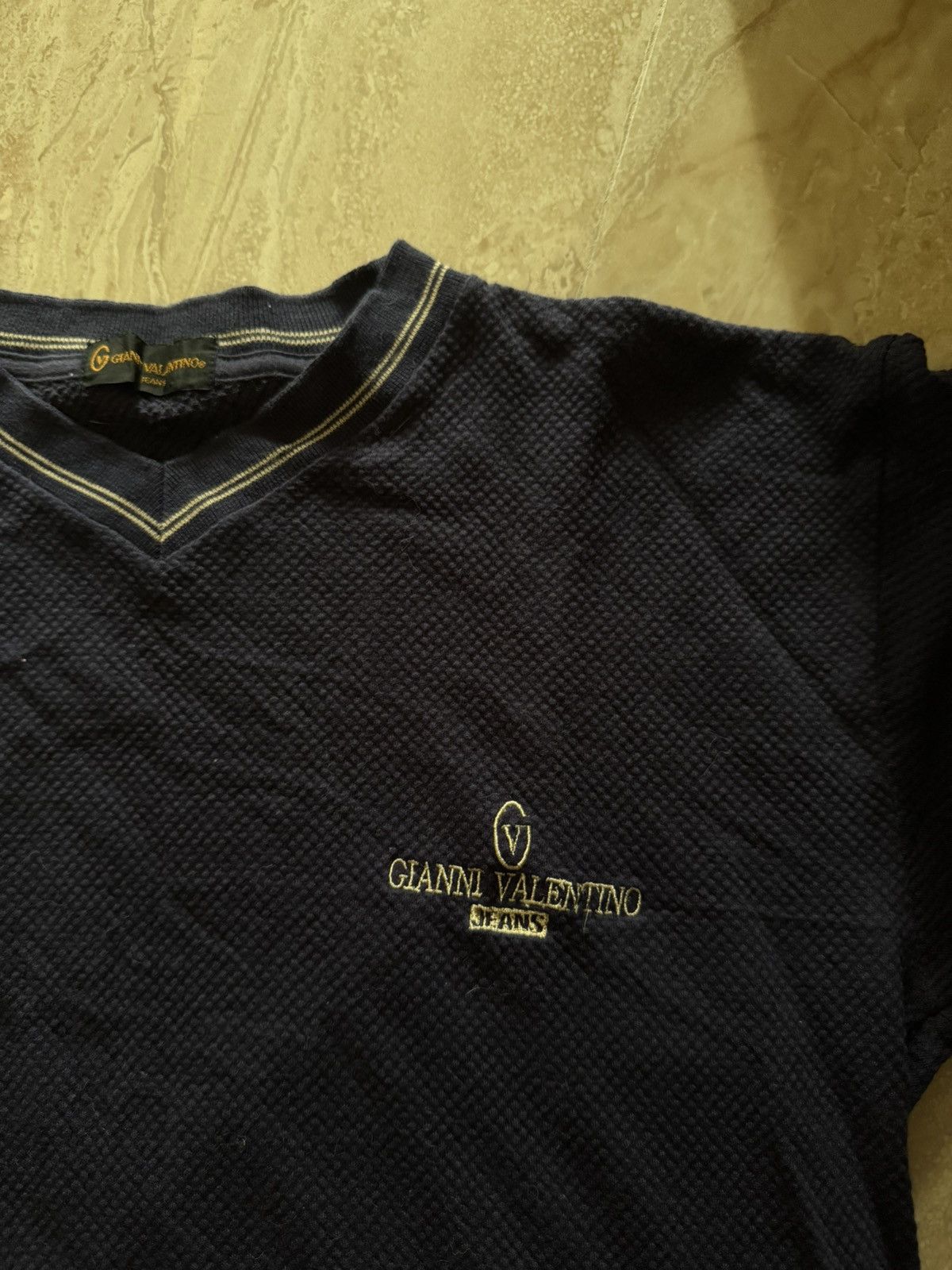 Gianni Valentino Gianni Valentino V-Neck Shirt Size US M / EU 48-50 / 2 - 6 Thumbnail