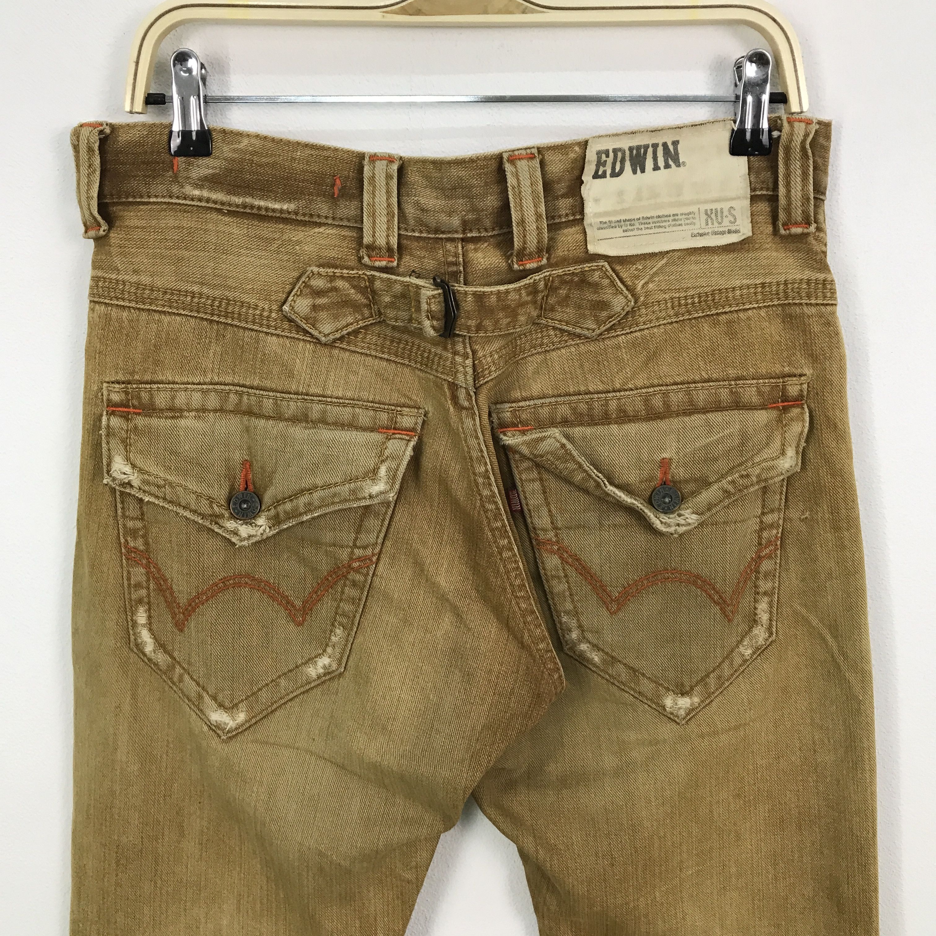 Edwin × Japanese Brand Flared Edwin Japan style Bootcut denim pants Size US 30 / EU 46 - 5 Thumbnail