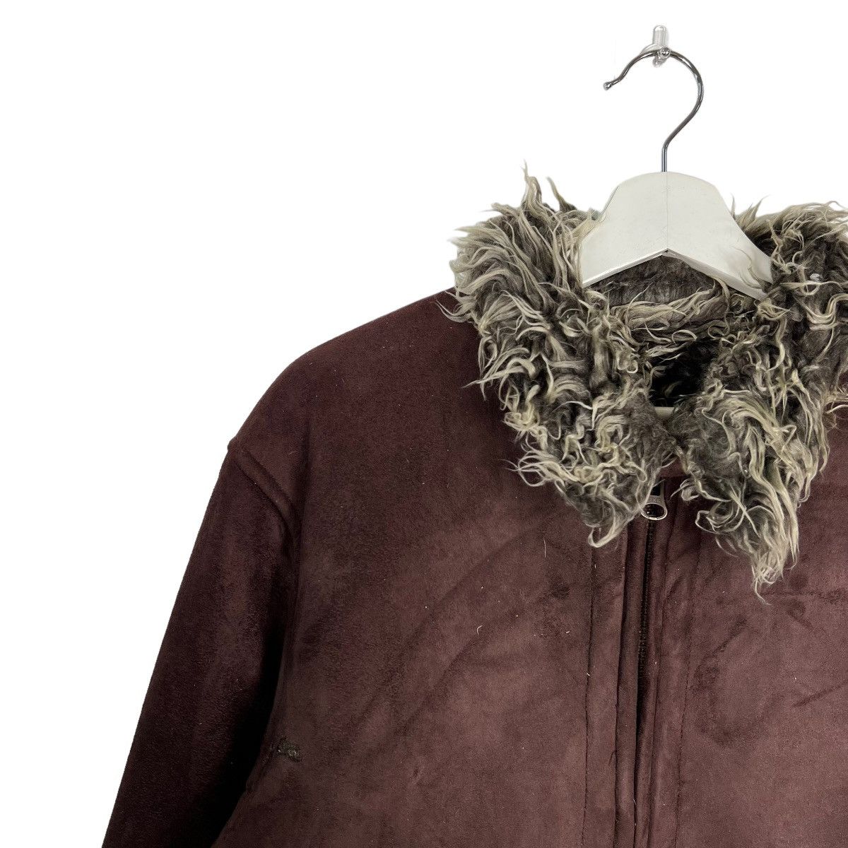 Beams Plus 🔥 BEAMS MOLESKIN FAUX FUR JACKET Size US M / EU 48-50 / 2 - 8 Thumbnail