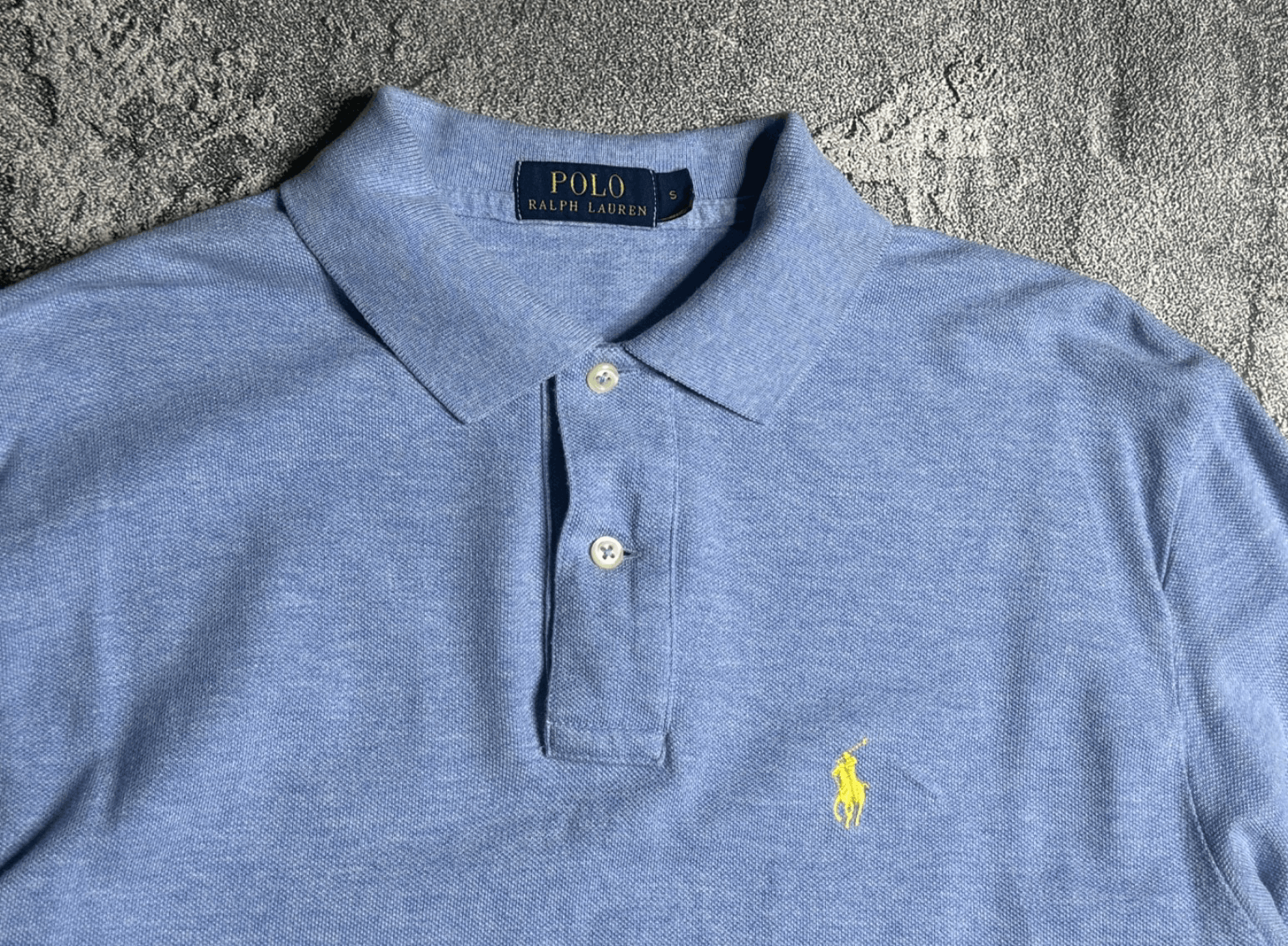 Polo Ralph Lauren Polo Ralph Lauren men's polo S Size US S / EU 44-46 / 1 - 2 Thumbnail