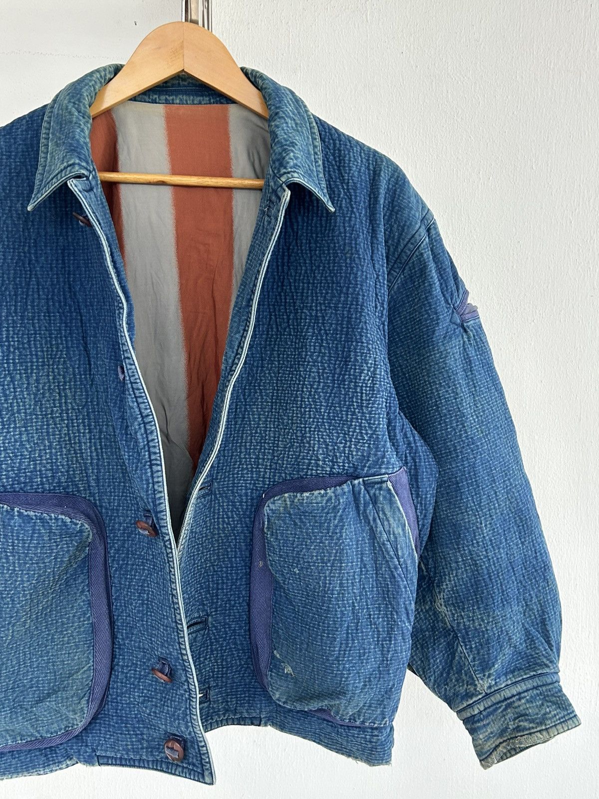Issey Miyake Net 80’s Issey Miyake Man Jacket Distress Size US L / EU 52-54 / 3 - 7 Thumbnail