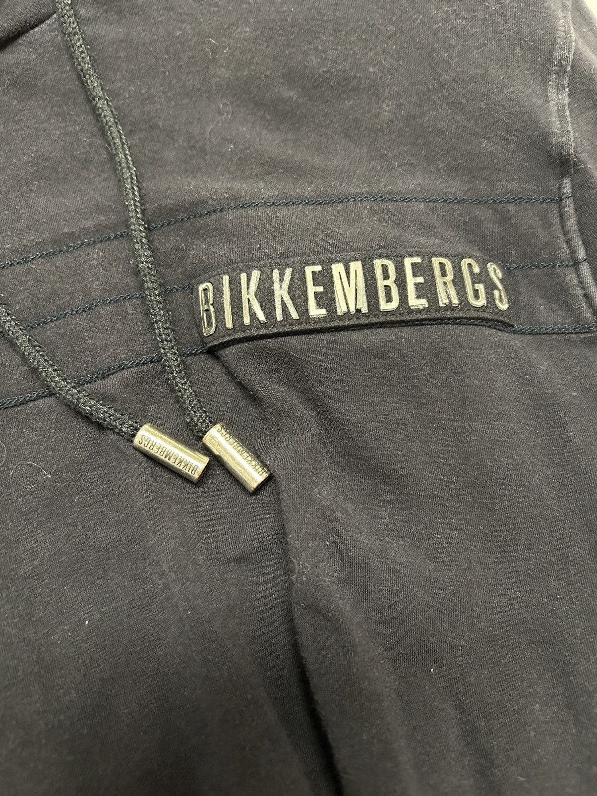 Dirk Bikkembergs 2010 Moto Panel Hoodie Size US M / EU 48-50 / 2 - 3 Thumbnail