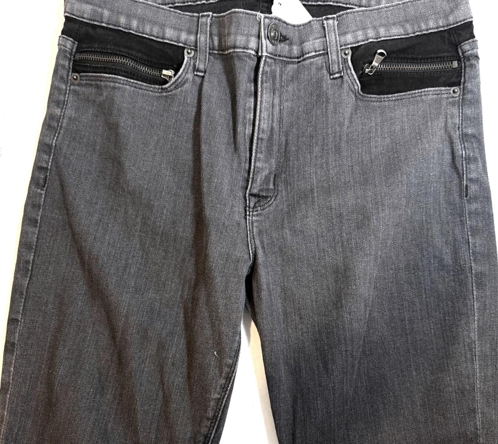Hudson Hudson High-Rise Skinny Jeans with Paneled Design size 32 Size 32" / US 10 / IT 46 - 6 Thumbnail