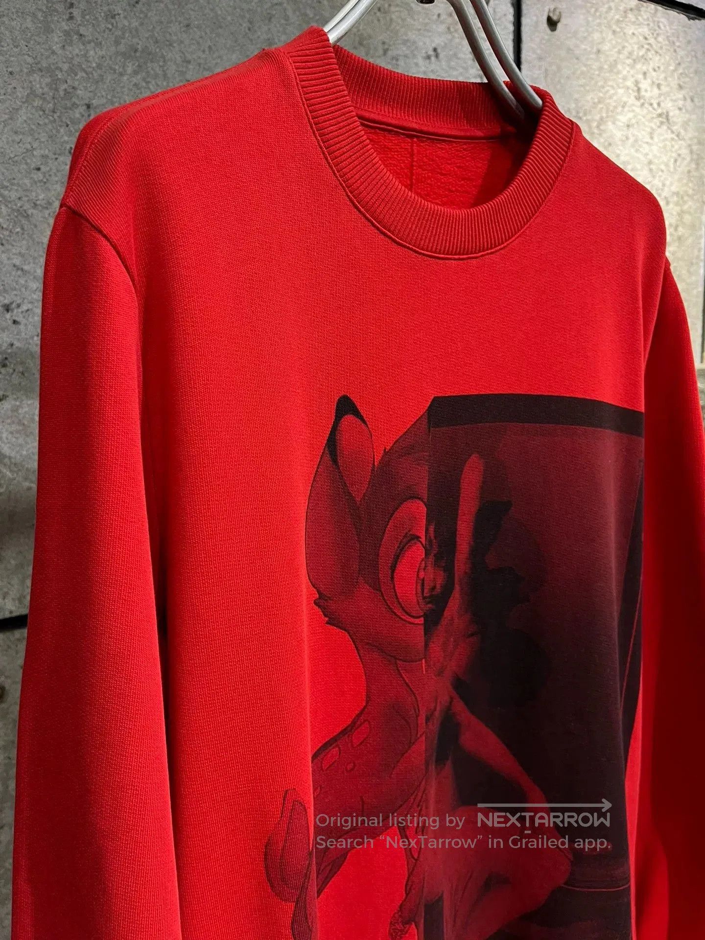 Givenchy Givenchy Red Deer Sweatshirt XS. Size US XS / EU 42 / 0 - 2 Thumbnail