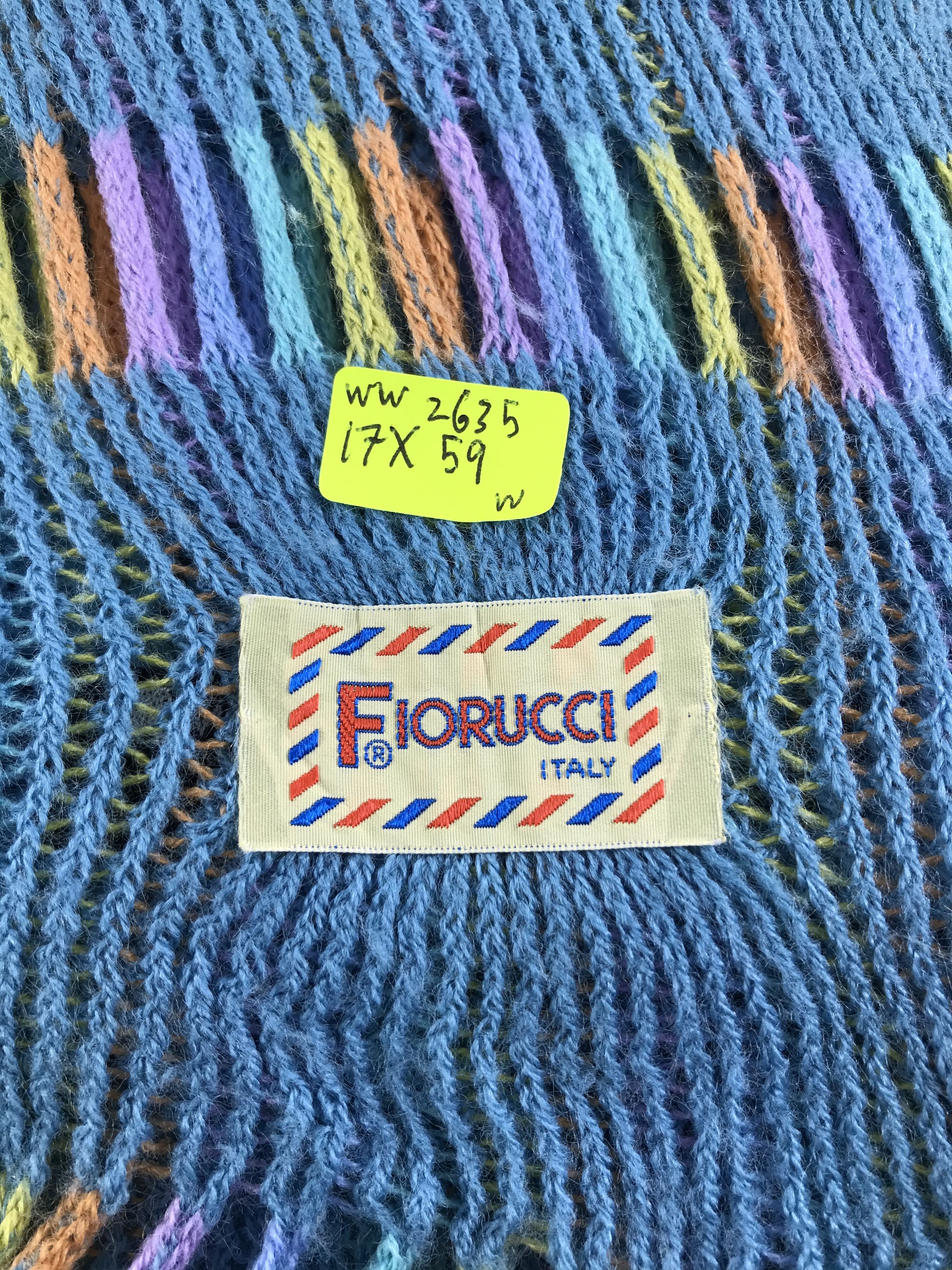 Fiorucci Fiorucci Scarf / Muffler / Neckwear - WW2635 Size ONE SIZE - 4 Thumbnail