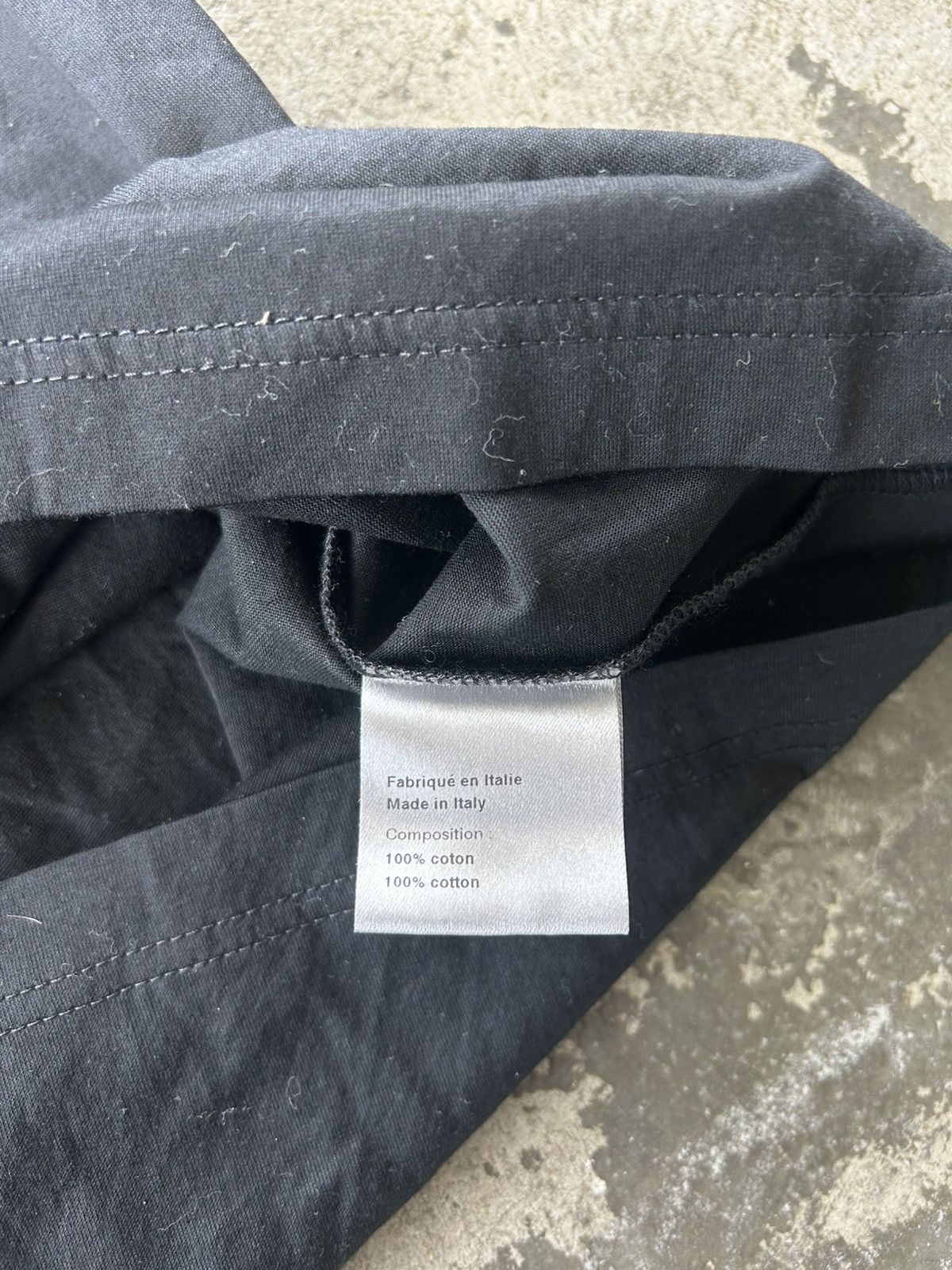 Dior Dior Homme 2004 D Logo T Shirt Hedi Slimane Size US M / EU 48-50 / 2 - 4 Thumbnail