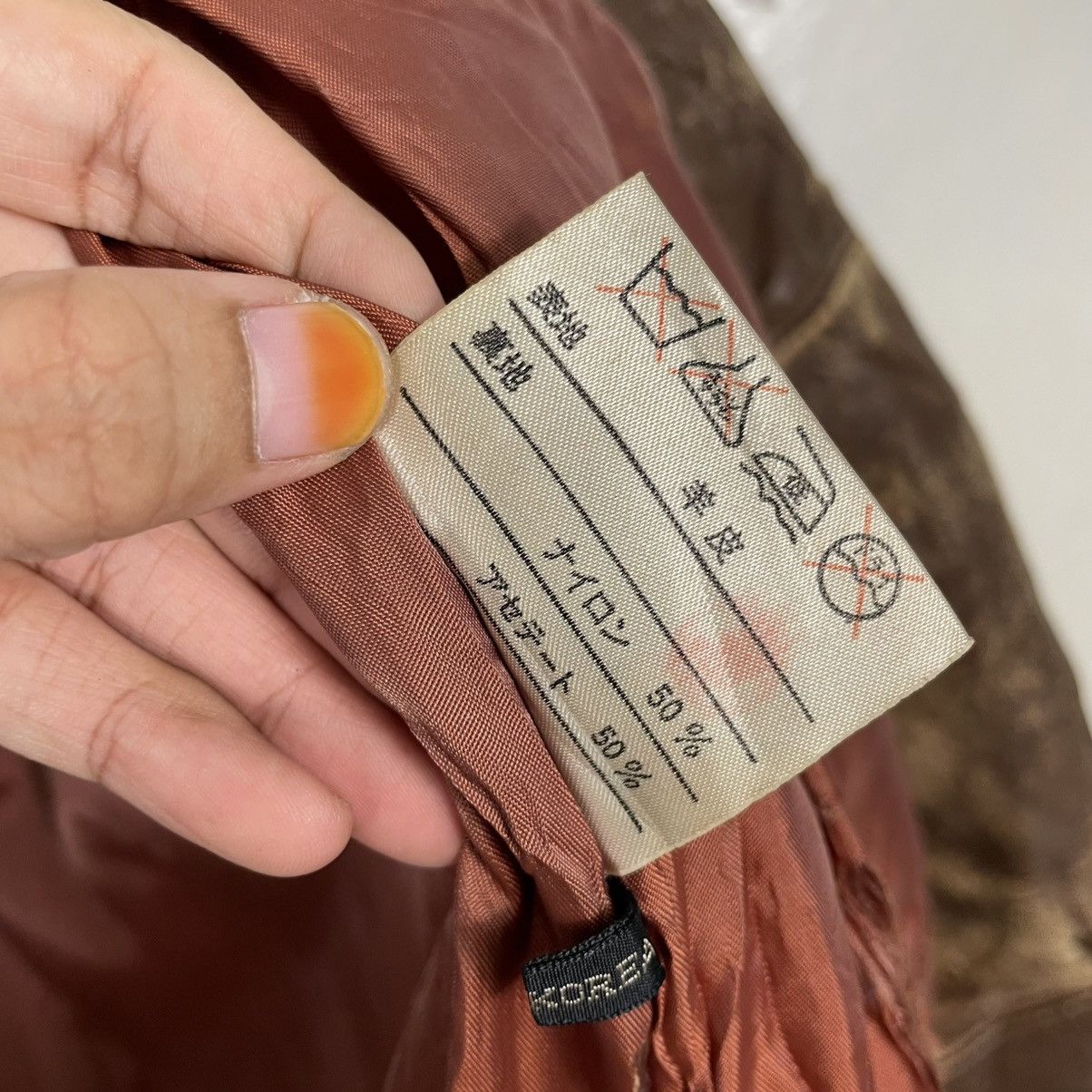Japanese Brand Japanese Brand Street Life Military Leather Jacket Size US M / EU 48-50 / 2 - 19 Thumbnail