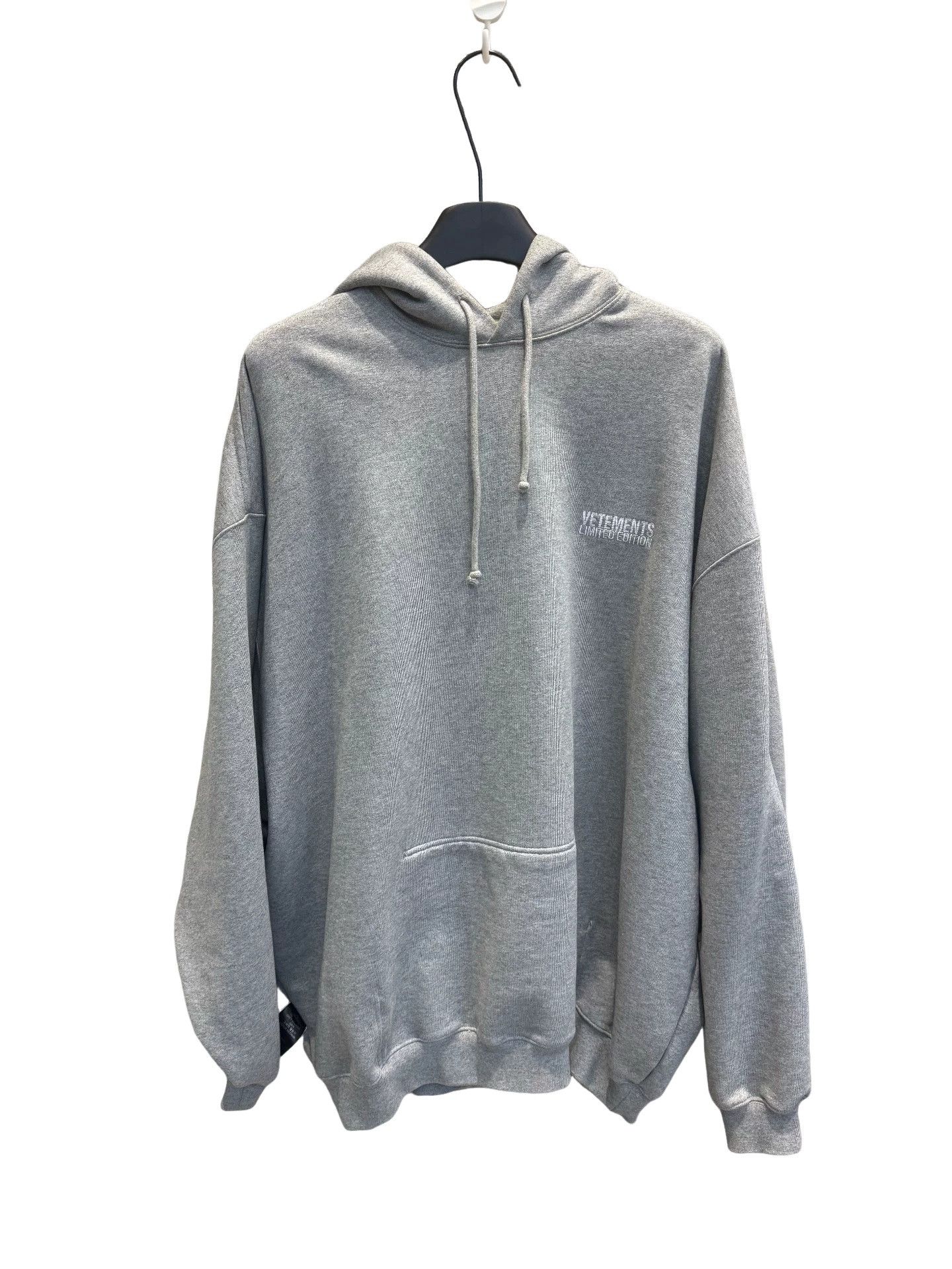 Vetements Vetements Limited Edition Men's Terry Scribble Hoodie