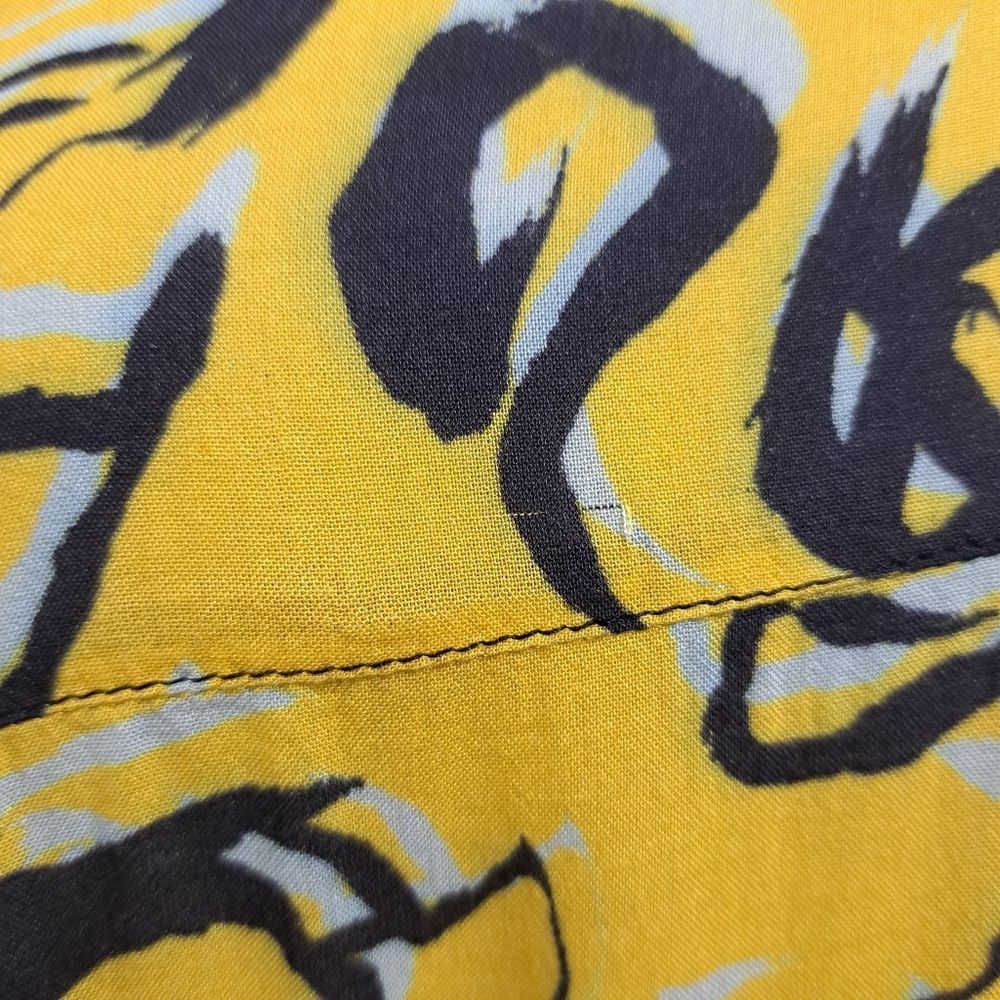 Onia Diane Von Furstenberg x Onia Hanna Floral Kaftan Oversized XS/Small Yellow Size S / US 4 / IT 40 - 11 Thumbnail