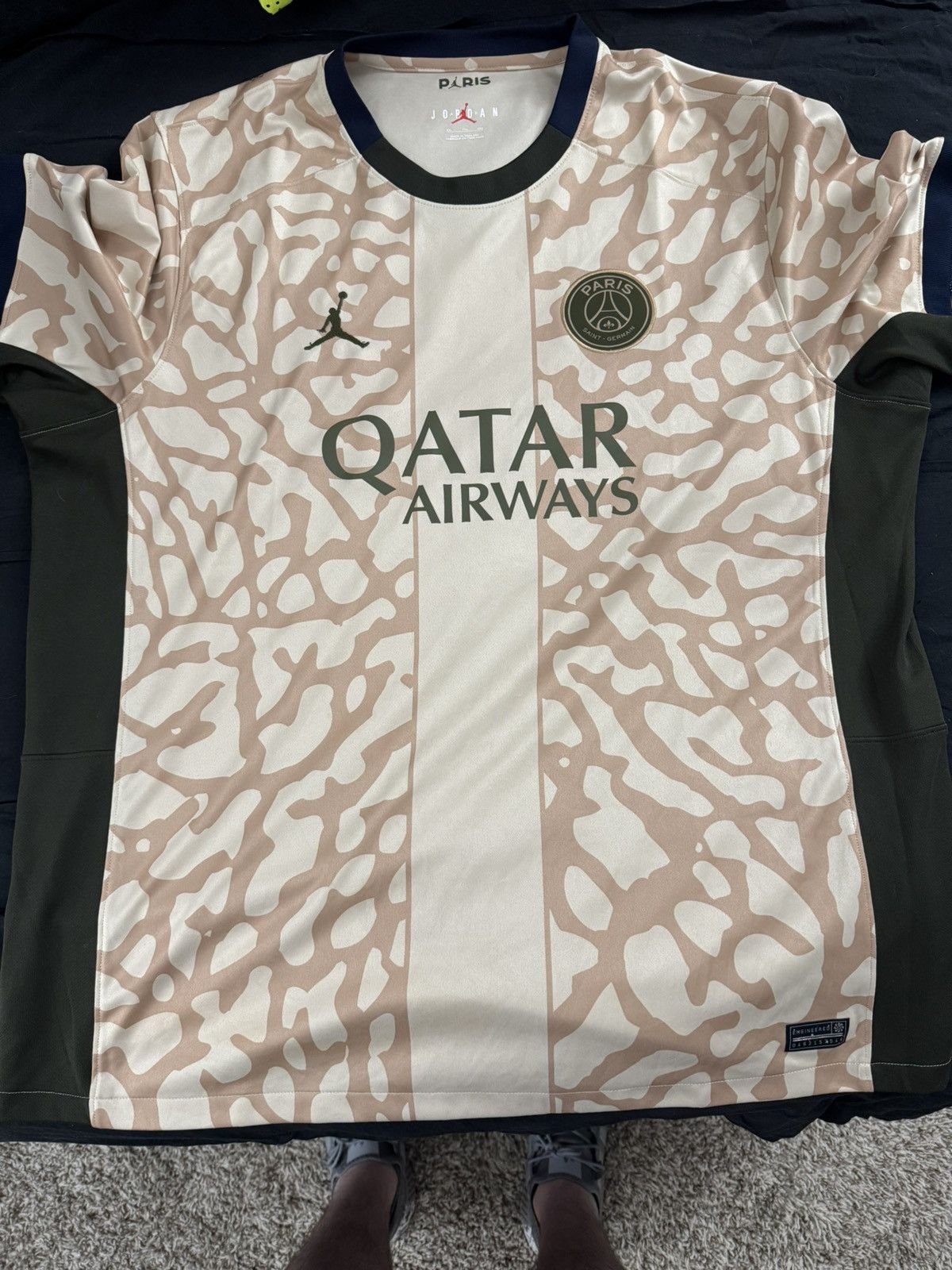 Jordan Brand PSG 23’ 3RD Kit Size US XXL / EU 58 / 5 - 1 Thumbnail
