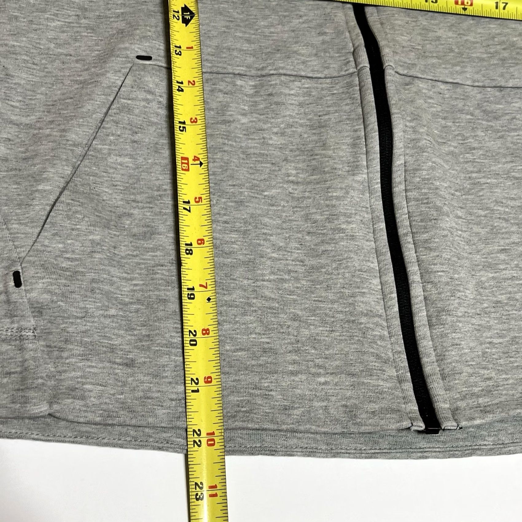 Nike Nike Sportswear Tech Fleece Windrunner Full-zip Hoodie CW4298-063 Women's 2XL Gray Size XXL / US 16-18 / IT 52-54 - 5 Thumbnail