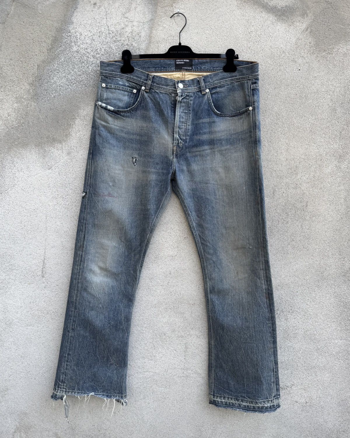 Enfants Riches Deprimes Enfants Riches Deprimes Elvis Texas Flare Jeans Size US 36 / EU 52 - 1 Thumbnail