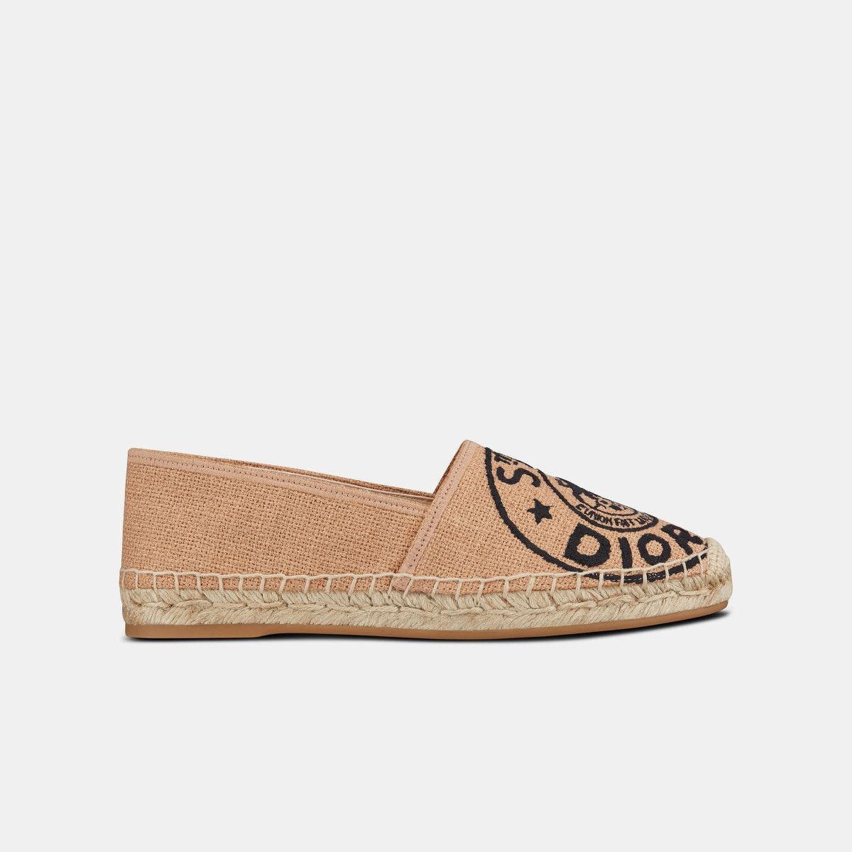 Dior o1bcso1str0225 Granville Espadrille in Beige Size US 9 / IT 39 - 1 Thumbnail