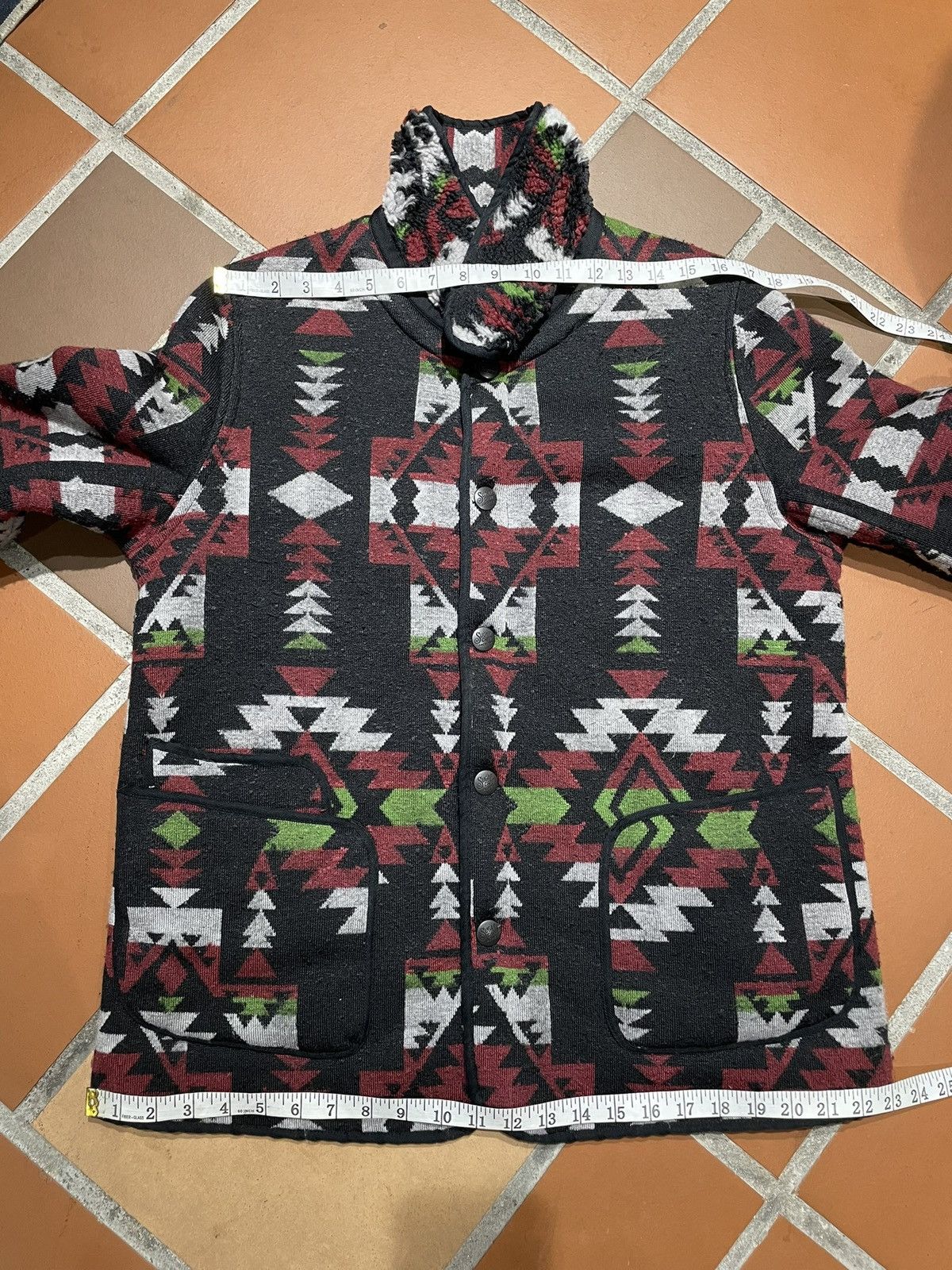 Sugar Cane Sugar Cane Navajo Motif Jacket Size US M / EU 48-50 / 2 - 15 Thumbnail