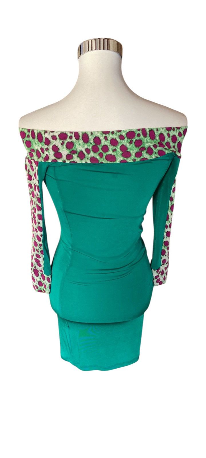 Just Cavalli Vintage dress just cavalli Size M / US 6-8 / IT 42-44 - 3 Thumbnail