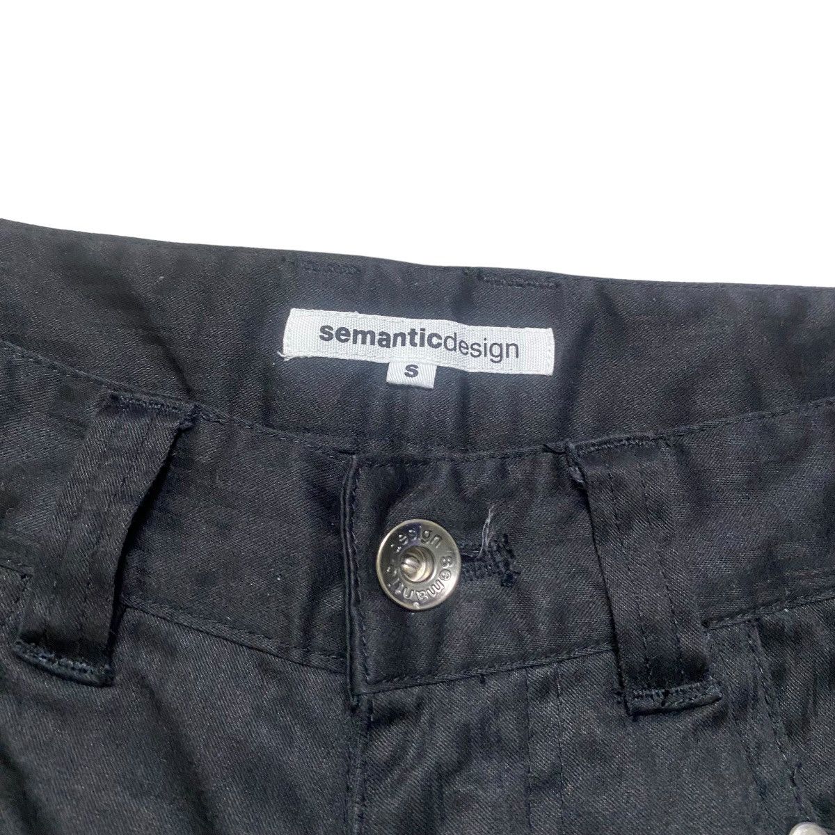 semanticdesign Semantic Design Hybrid Flare Pant Size US 28 / EU 44 - 9 Thumbnail