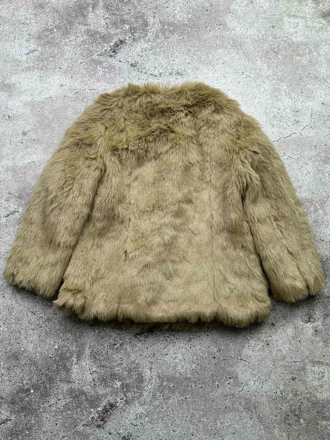 Vintage Vintage Faux Fur Jacket C88(V166) Size XS / US 0-2 / IT 36-38 - 5 Thumbnail
