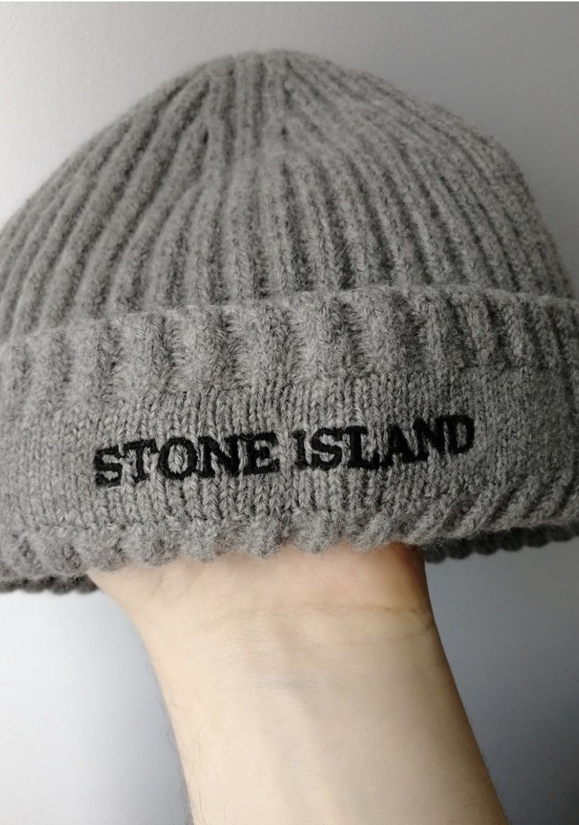 Stone Island Stone island vintage beanie hat Size ONE SIZE - 2 Thumbnail