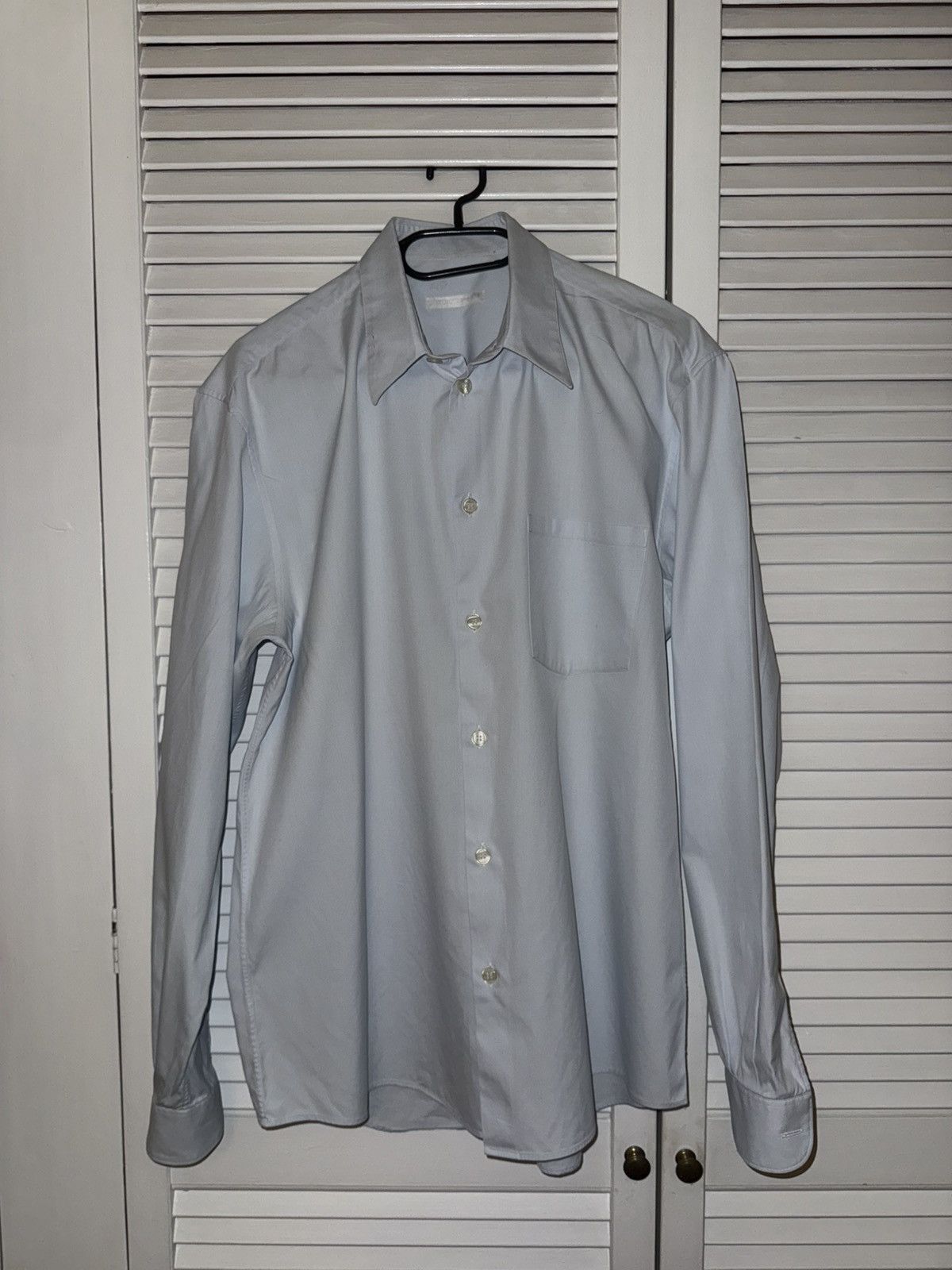 Helmut Lang Helmut Lang Shirt early 2000 Size US L / EU 52-54 / 3 - 1 Thumbnail