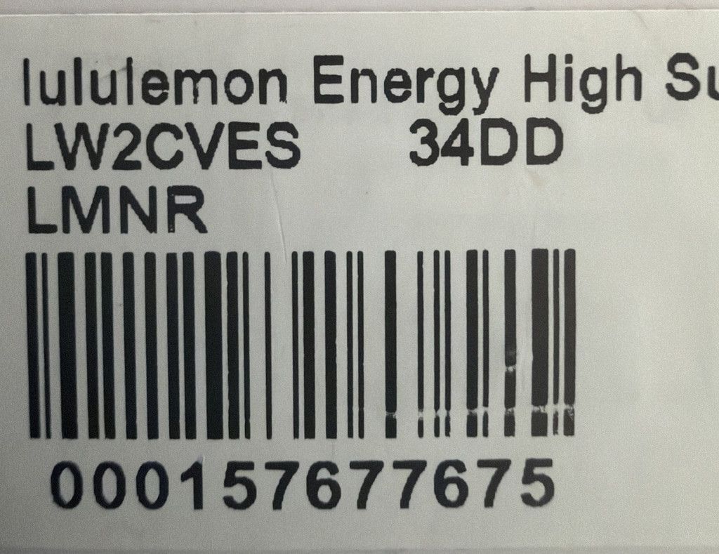 Lululemon LULULEMON ENERGY HIGH SUPPORT BRA LEMONGRASS SIZE 34DD NWT Size XXS / US 00 / IT 34 - 11 Thumbnail