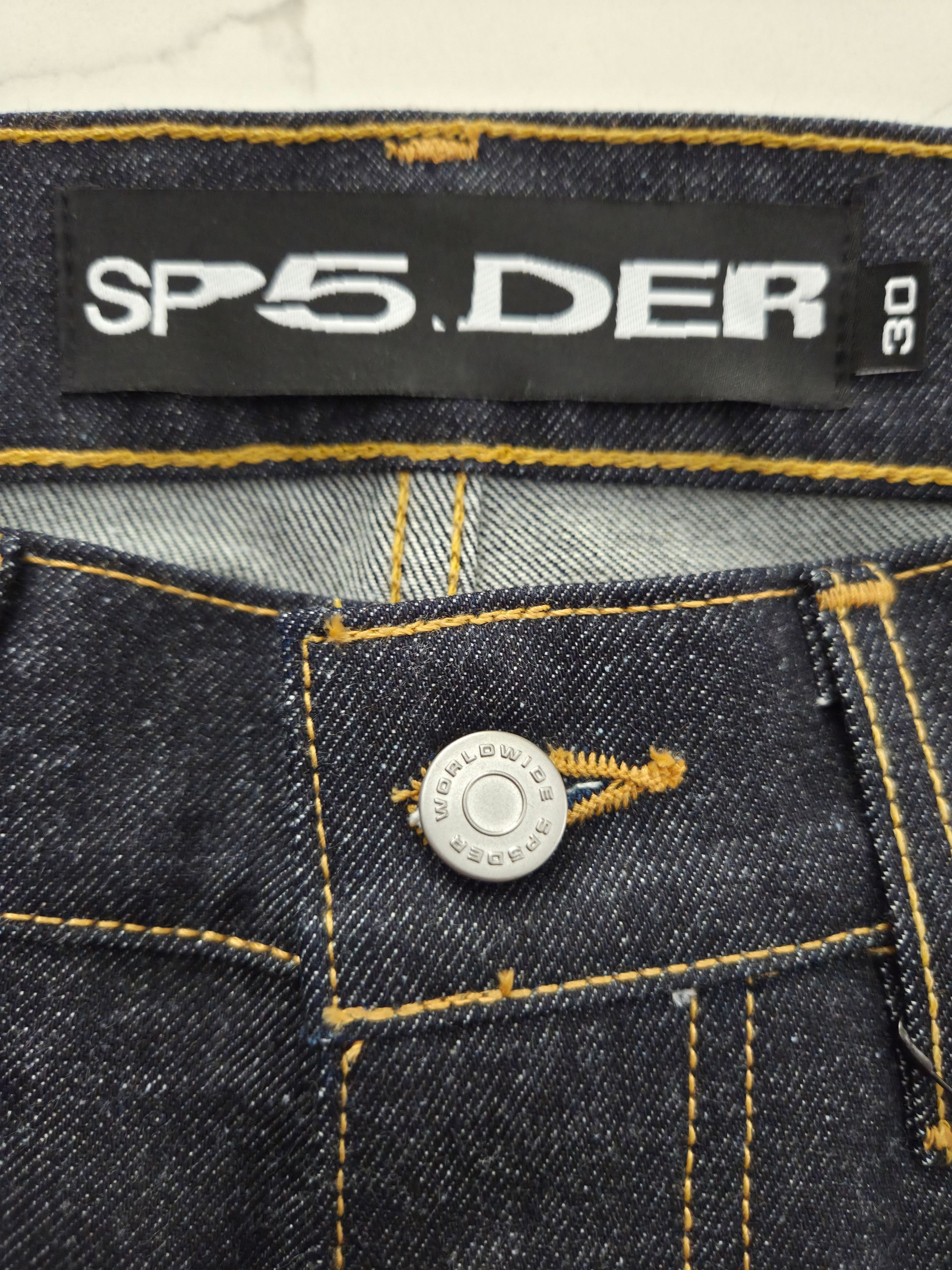 Sp5der Star Dust Rhinestone Shorts Size US 30 / EU 46 - 7 Thumbnail
