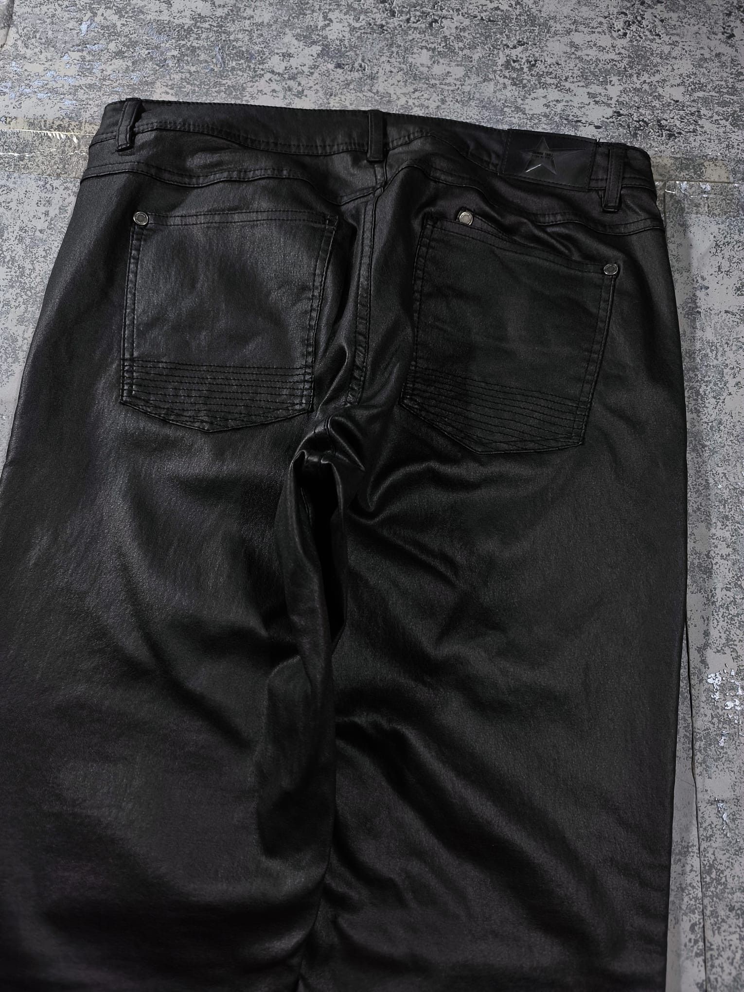 Other skinny balmain christophe decarnin shiny waxy luster jeans Size 32" / US 10 / IT 46 - 4 Thumbnail