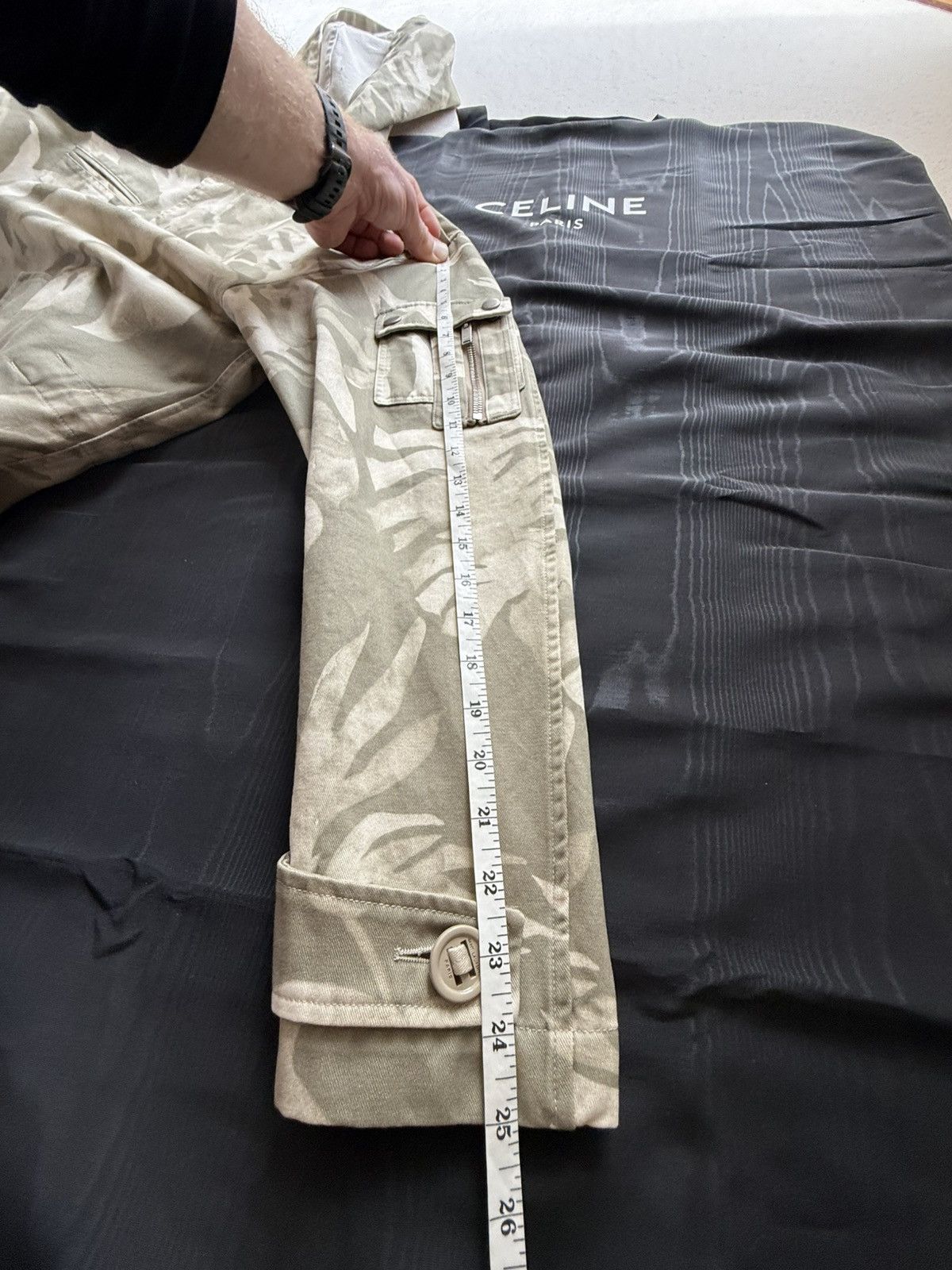 Saint Laurent Paris SS21 Saint Laurent palm tree parka jacket rocket 50 grail Size US M / EU 48-50 / 2 - 6 Thumbnail