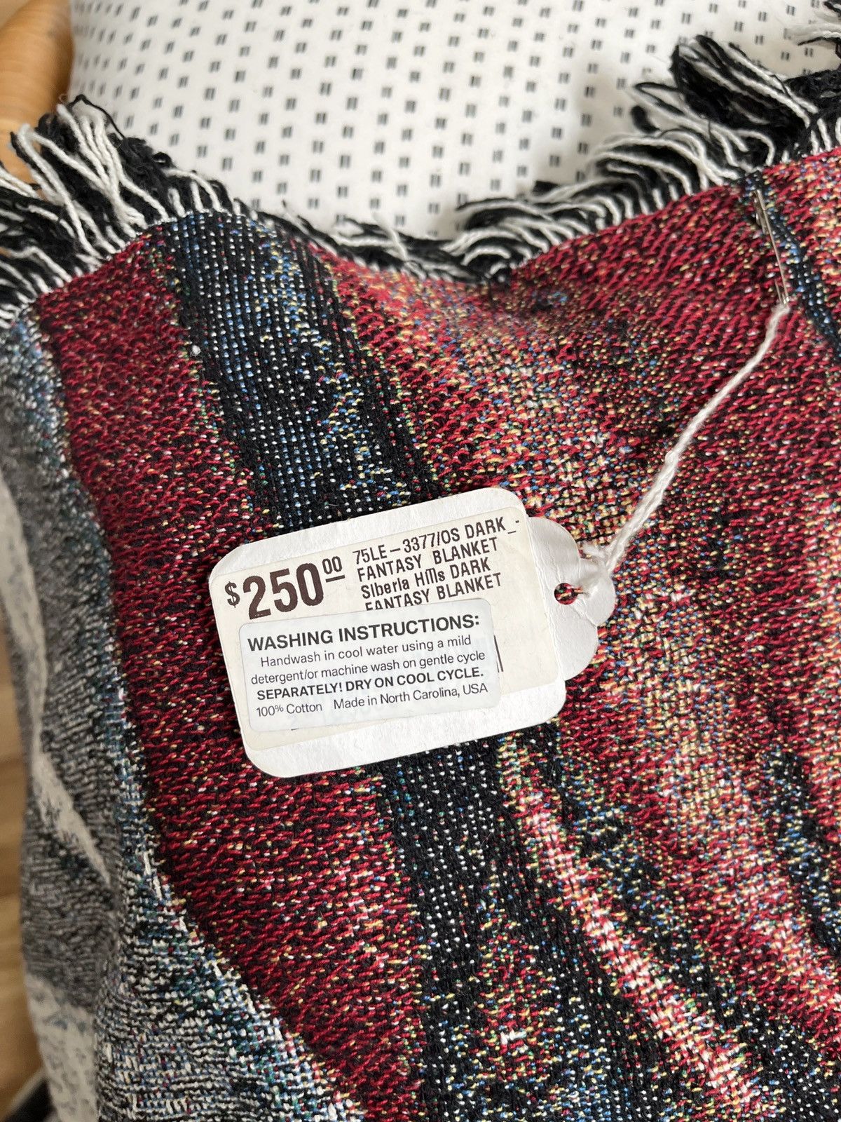 Siberia Hills Siberia hills dark fantasy blanket Size ONE SIZE - 4 Thumbnail