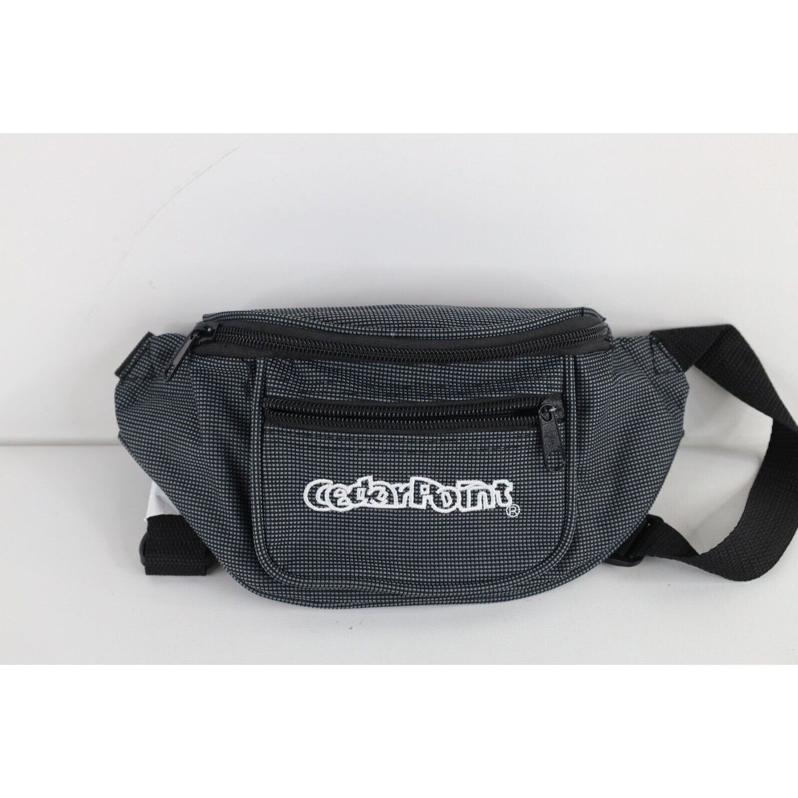 Vintage Deadstock Vintage 90s Cedar Point Amusement Park Fanny Pack Size ONE SIZE - 1 Thumbnail