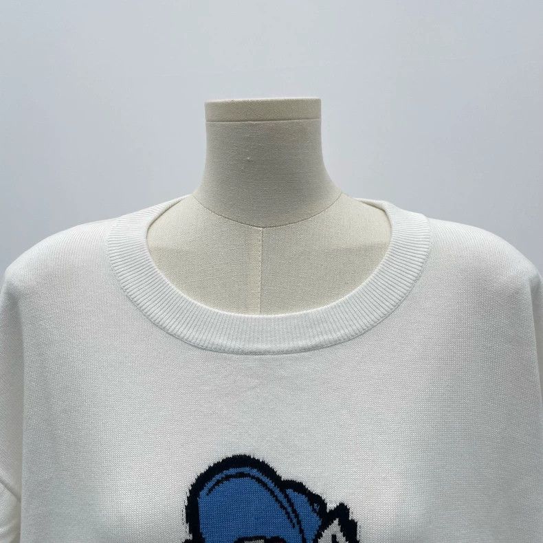 Louis Vuitton Louis Vuitton Cartoon Print Crew Neck Short Sleeve 2503-Ne Size US XL / EU 56 / 4 - 3 Thumbnail