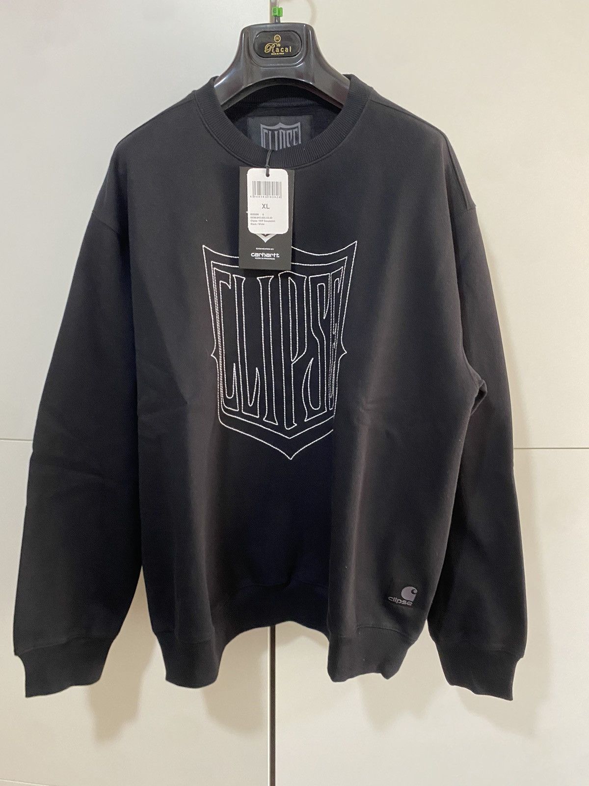 Carhartt WIP x Clipse Let God Sort'em Out sweatshirt XL new