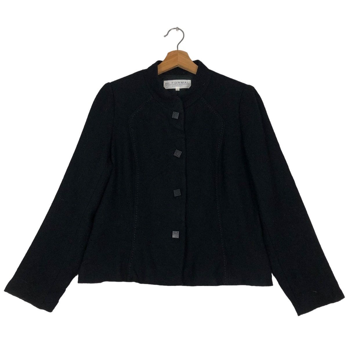 Givenchy 🔥Vtg Cropped Jacket Hi Formal Givenchy Size M / US 6-8 / IT 42-44 - 1 Thumbnail