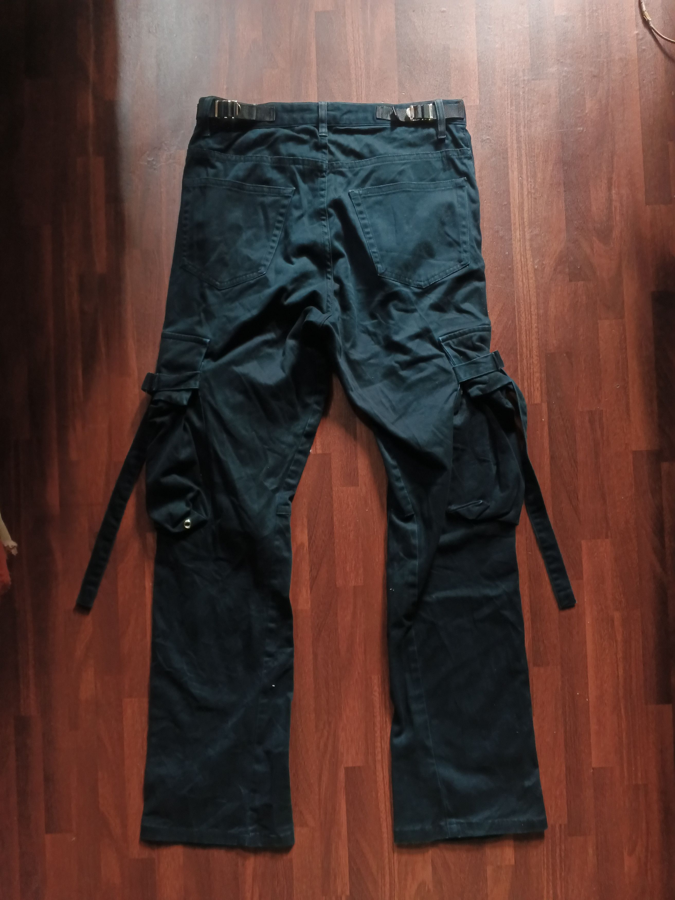 If Six Was Nine Vuja Dé Bondage Flared Pants Size US 30 / EU 46 - 3 Thumbnail