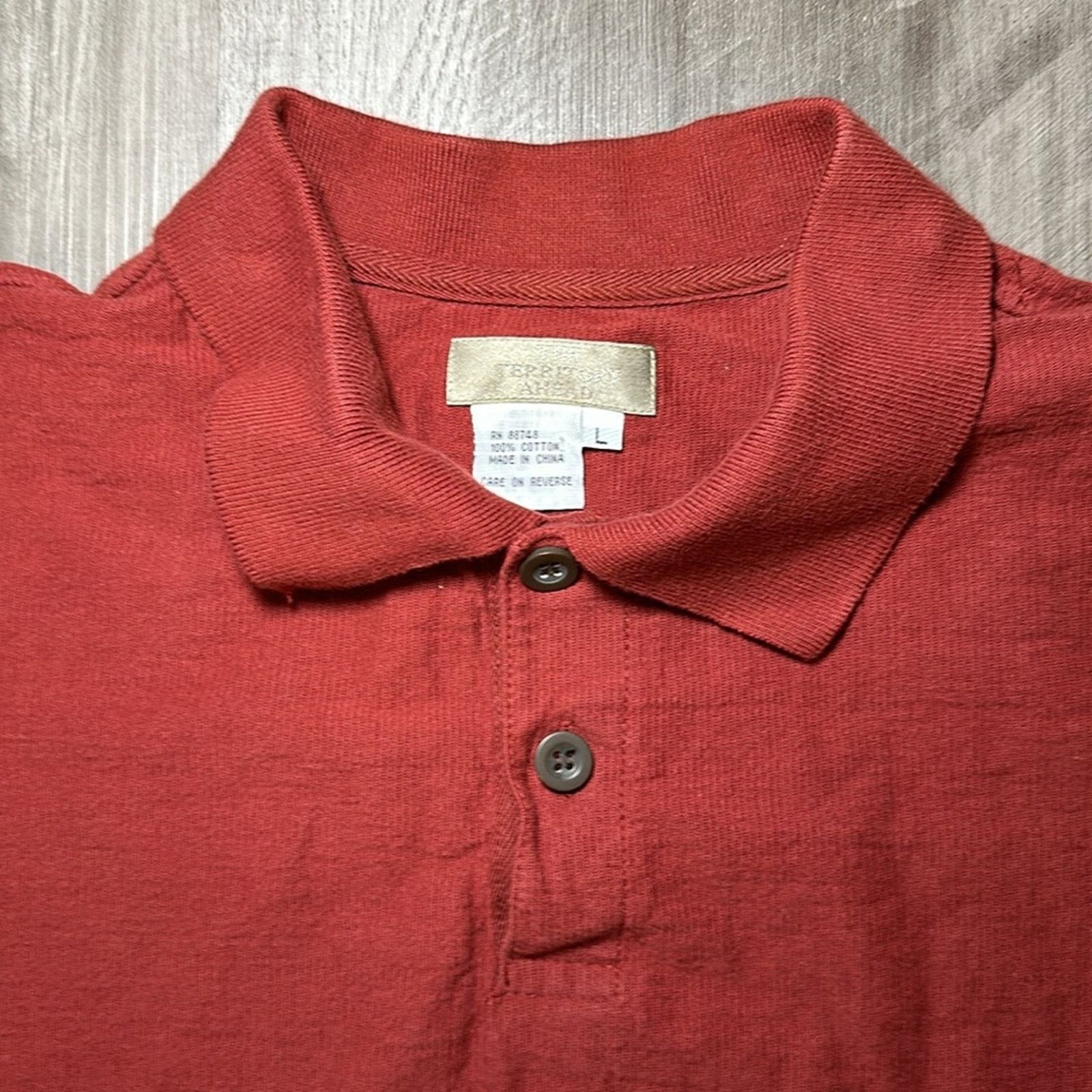 The Territory Ahead The Territory Ahead Polo - Large Size US L / EU 52-54 / 3 - 6 Thumbnail