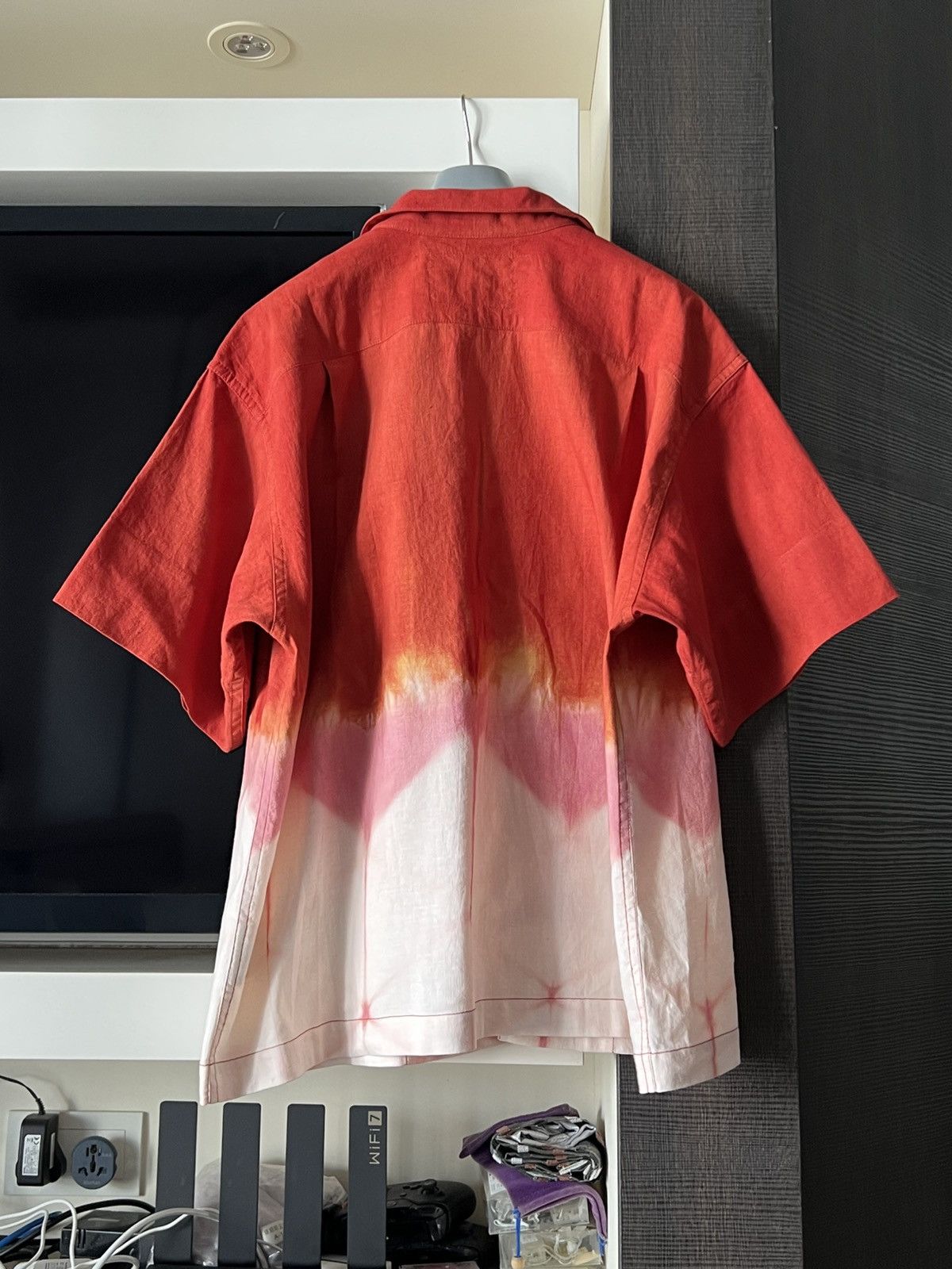Story Mfg. Story mfg. Grapefruit Clamp Greetings shirt Size US L / EU 52-54 / 3 - 2 Thumbnail