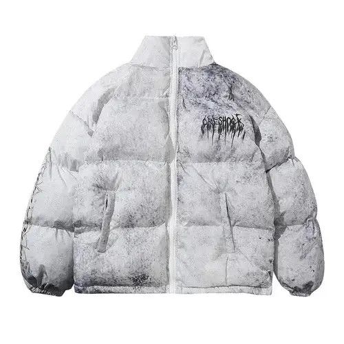 Other Streetwear Gothic Puffer Jacket Size US M / EU 48-50 / 2 - 1 Thumbnail