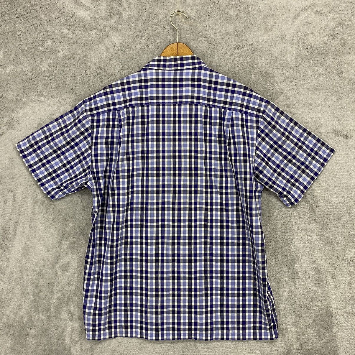 Summer YSL Blue Shirt Striped Logo