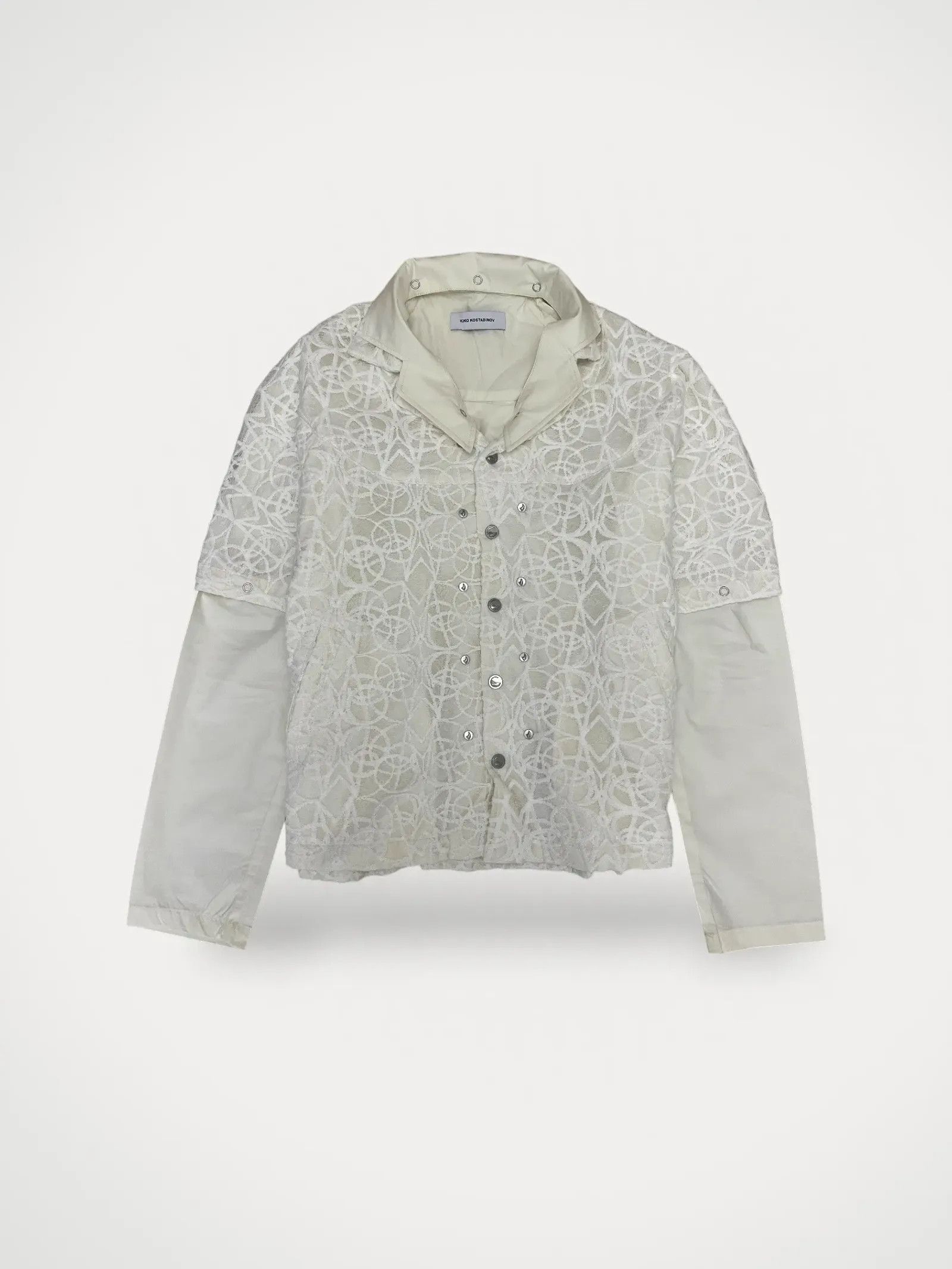 Kiko Kostadinov Tonino Shirt Jacket | Grailed